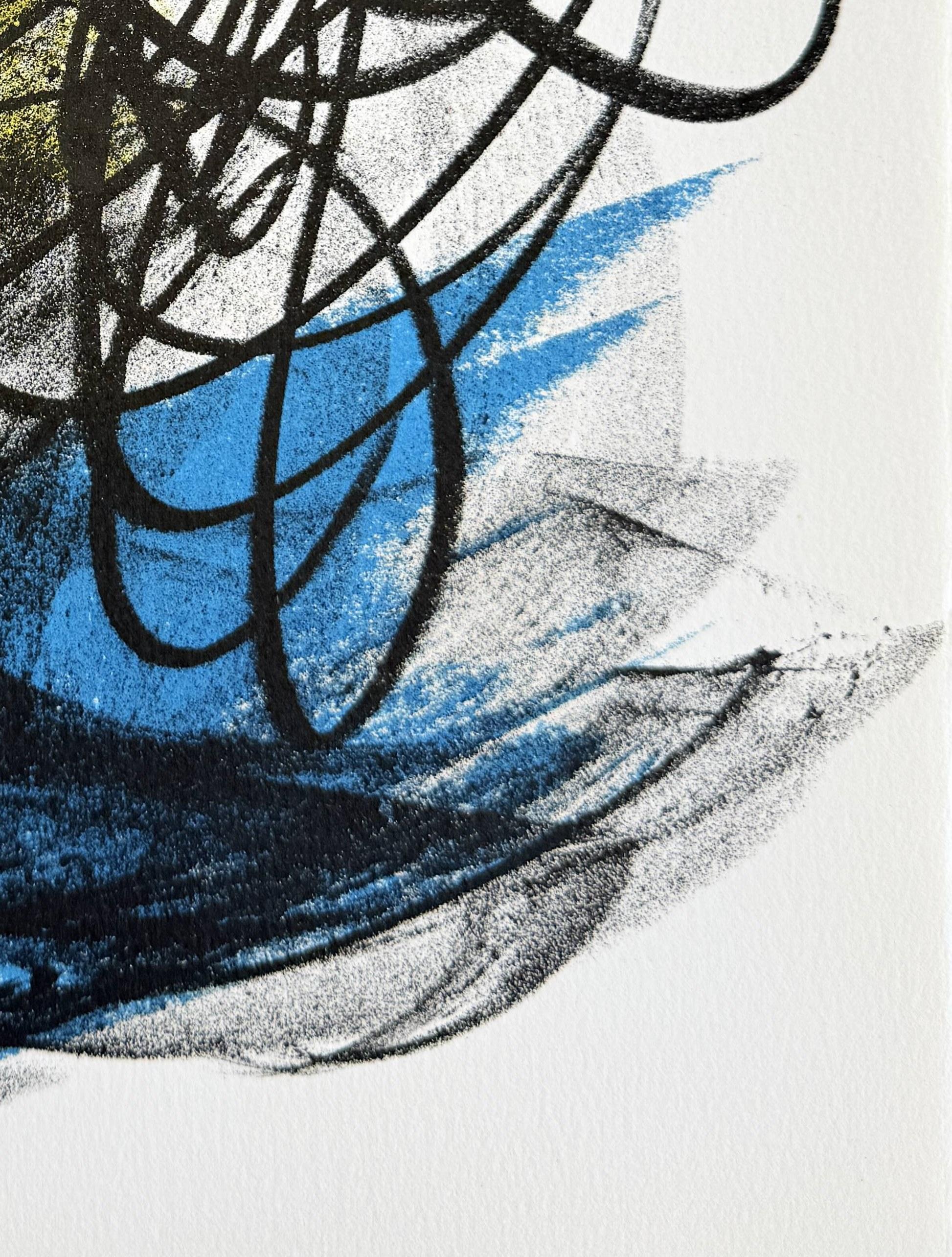 Hans Hartung (1904-1989) - Omaggio a San Lazzaro

Litografia del 1975.

Edizione 371/575 (la fotocopia del colophon è inclusa).

Dimensioni dell'opera: 31 x 24 cm.

Ogni copia di questa litografia include la pagina originale allegata, conservata