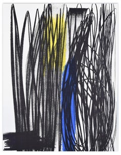 Influence - Original Lithograph by Hans Hartung - 1975