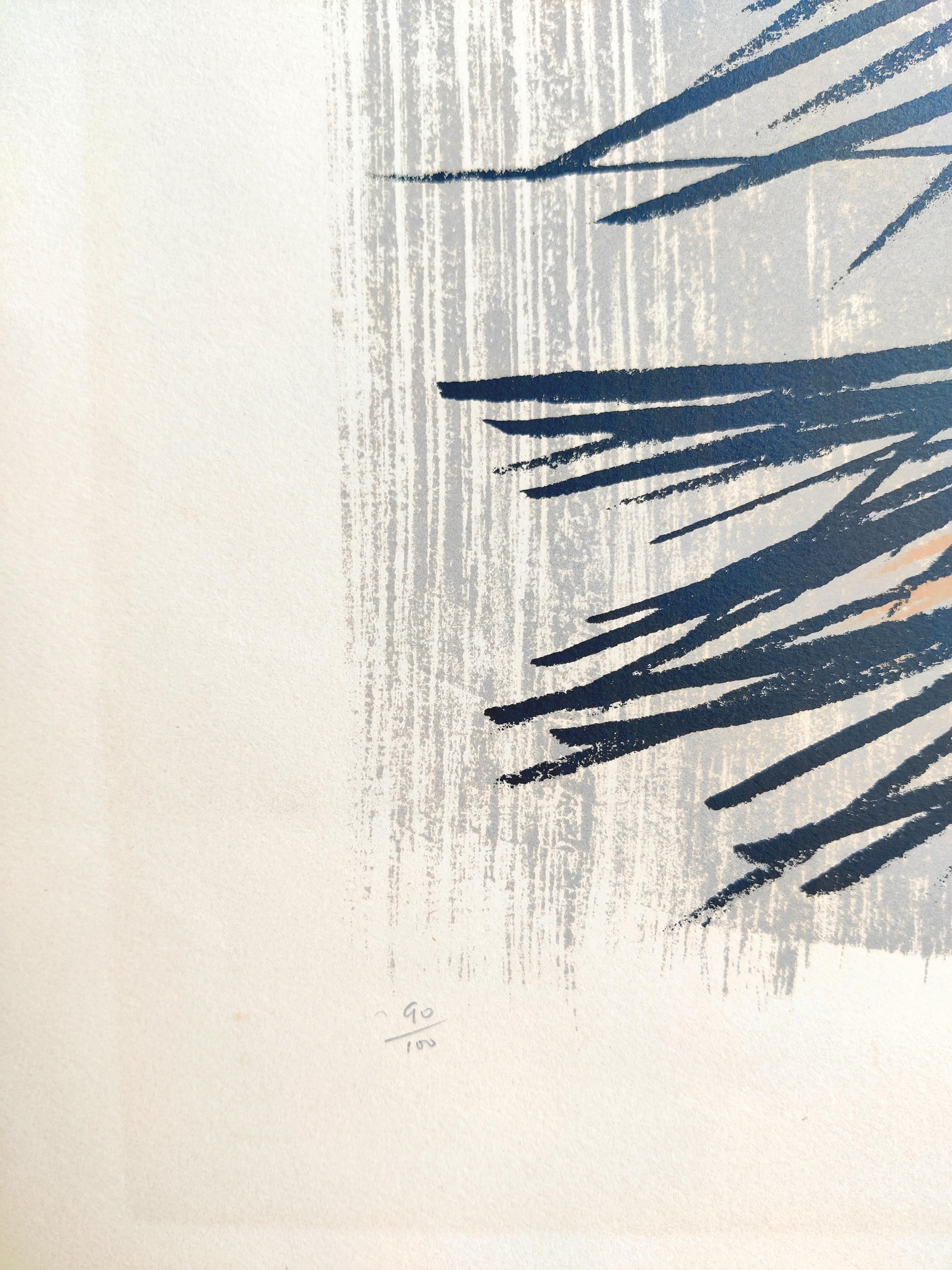 L 11 - Print by Hans Hartung