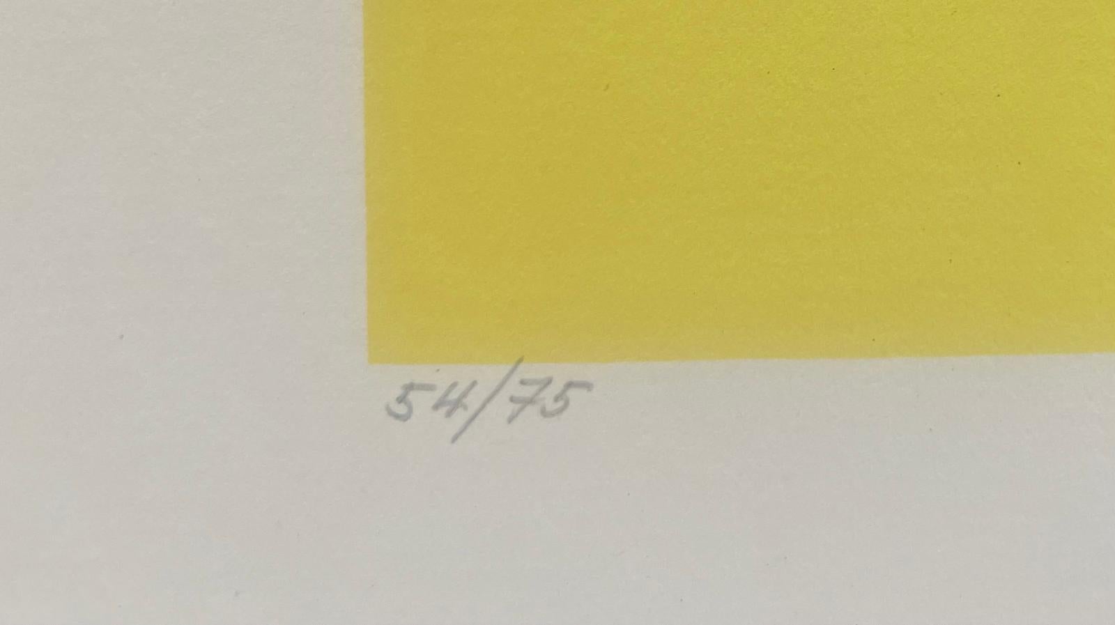 L 1970-4 Farandole - Print by Hans Hartung