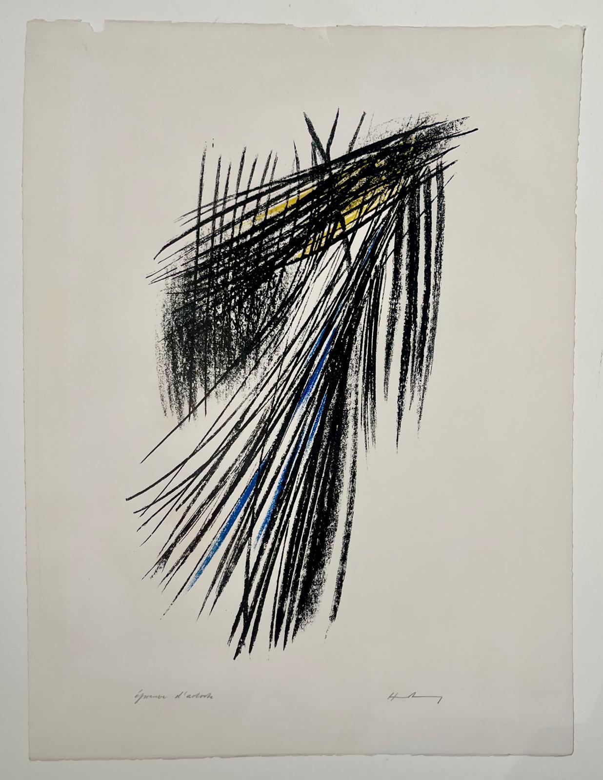 L 23 – Print von Hans Hartung