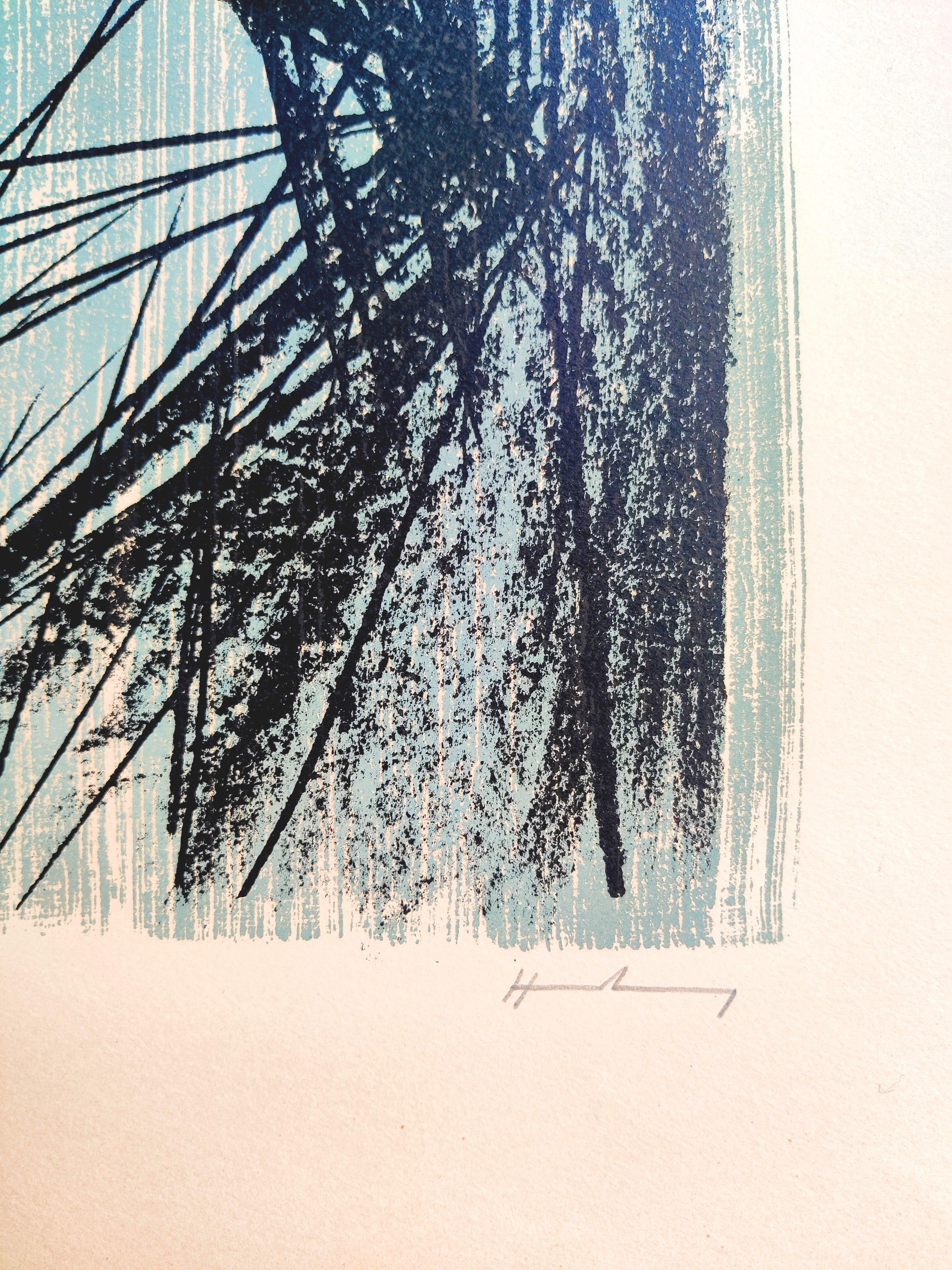 L 34 (Abstrakt), Print, von Hans Hartung