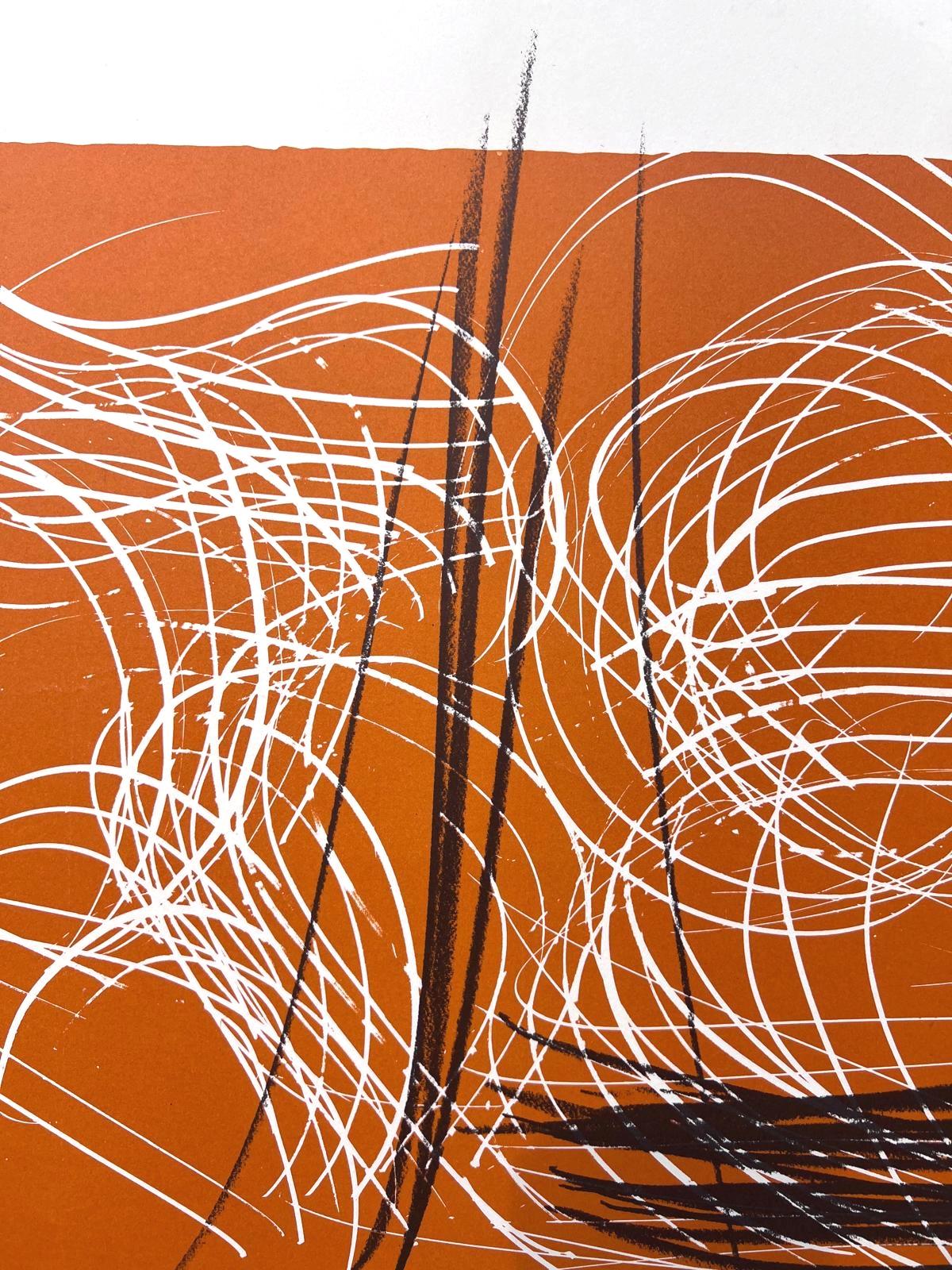 L1971-4 - Print Abstracto de Hans Hartung