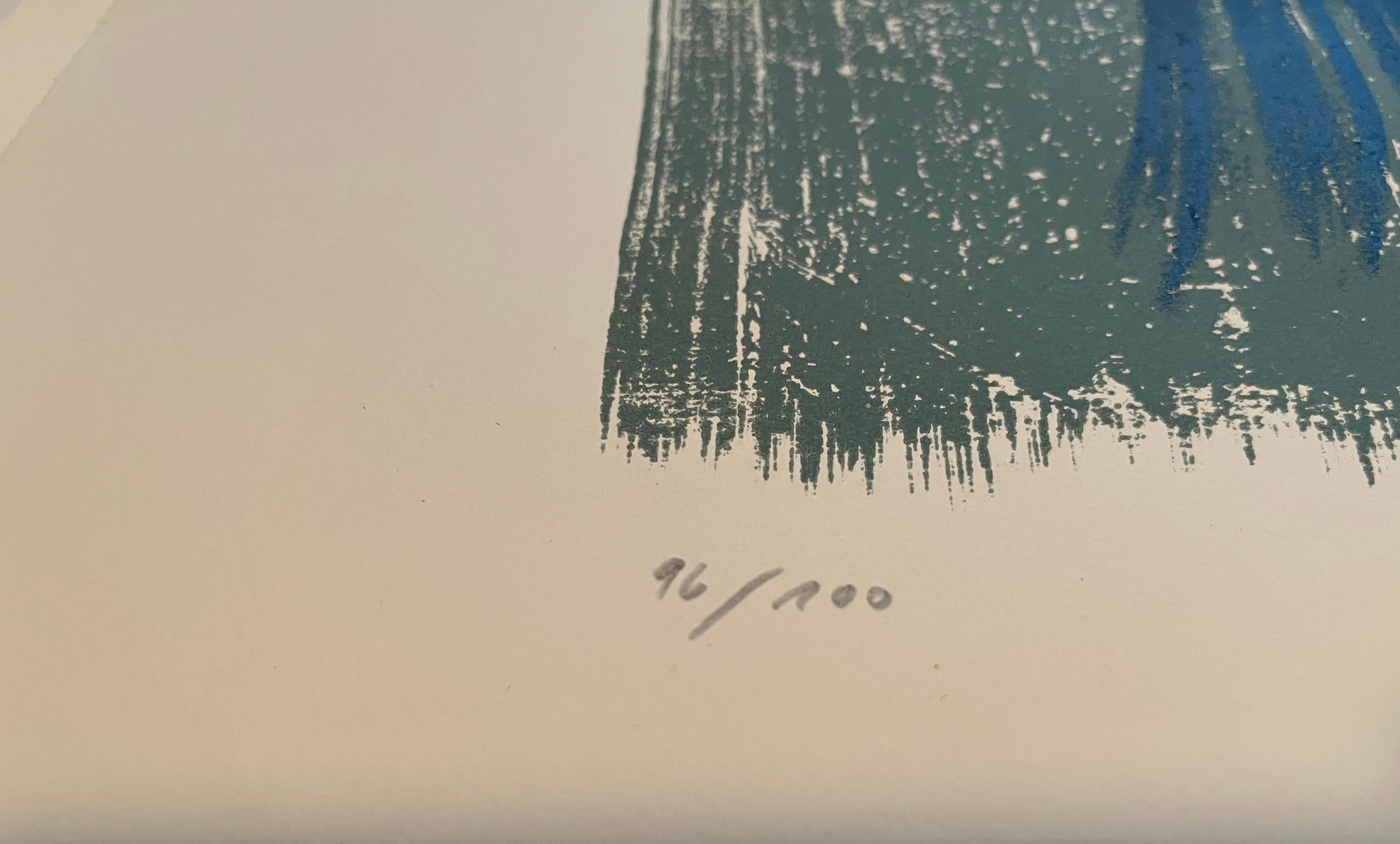 L26 - Print by Hans Hartung
