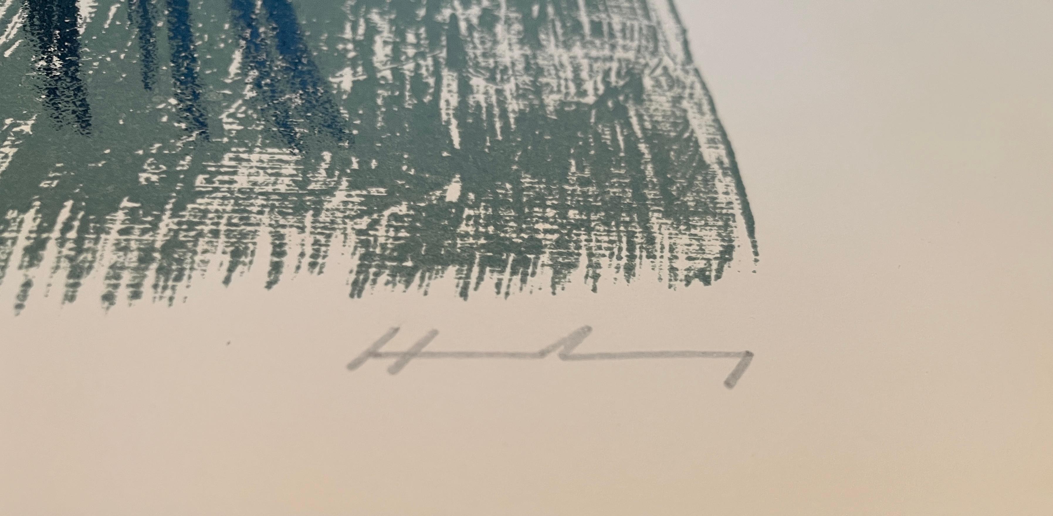 L26 - Abstract Print by Hans Hartung