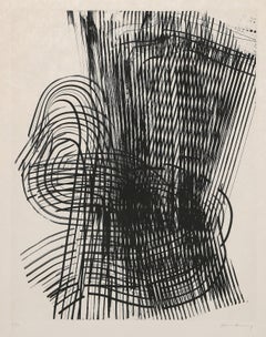 Miro soir et matin, Modern Etching by Hans Hartung