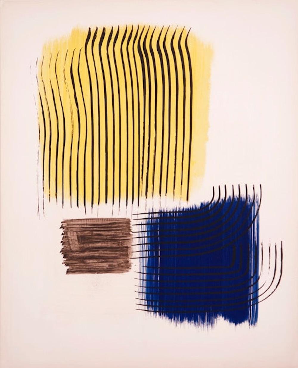 Artist: Hans Hartung

Medium: Lithograph, 1969

Dimensions: 27 x 20.5 in, 68.6 x 52 cm