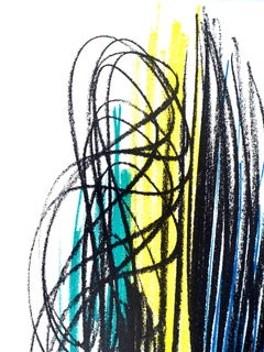 Hans Hartung, P. 1958-35, from XXe siecle, 1959