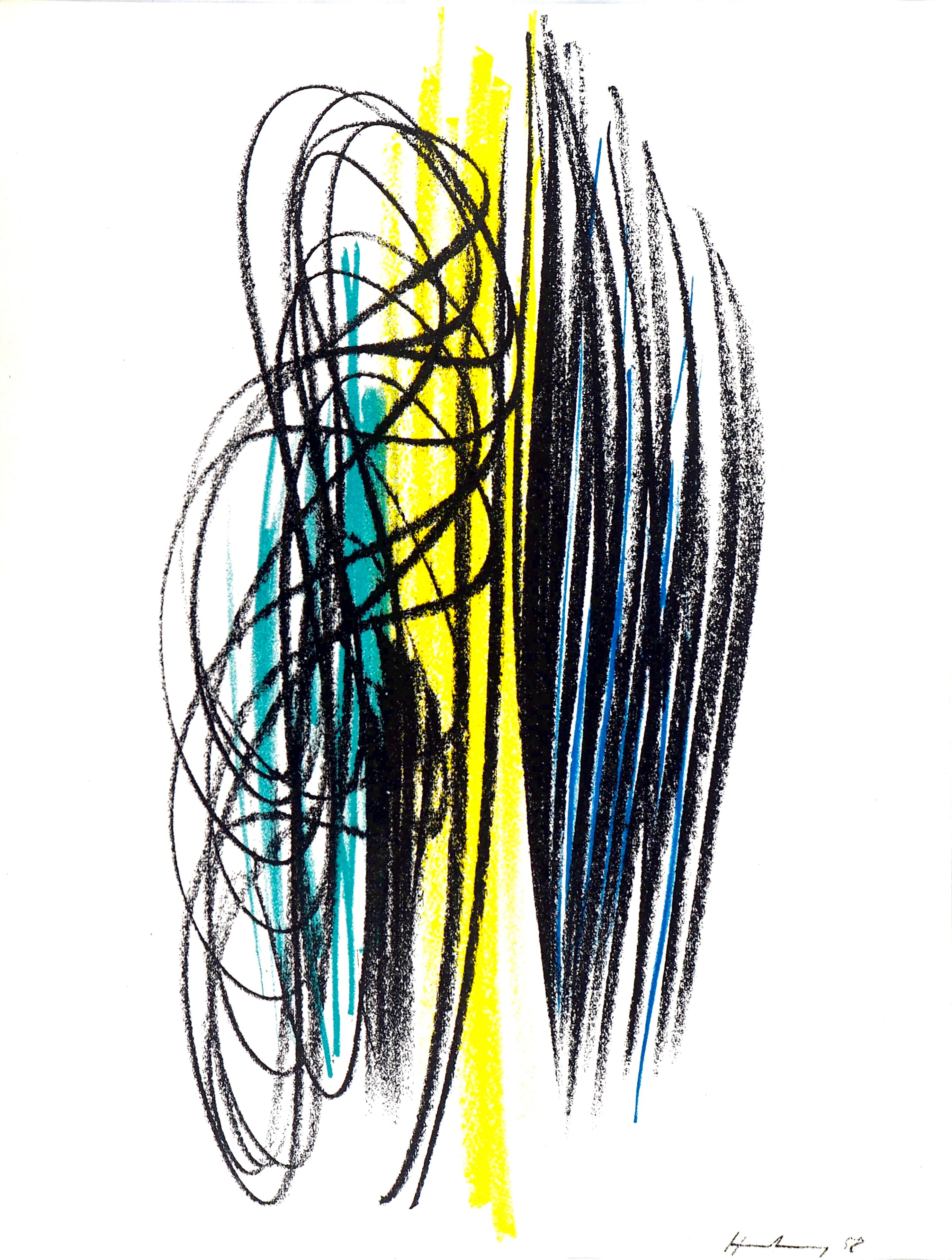 P. 1958-35, Société internationale d'art XXe siècle