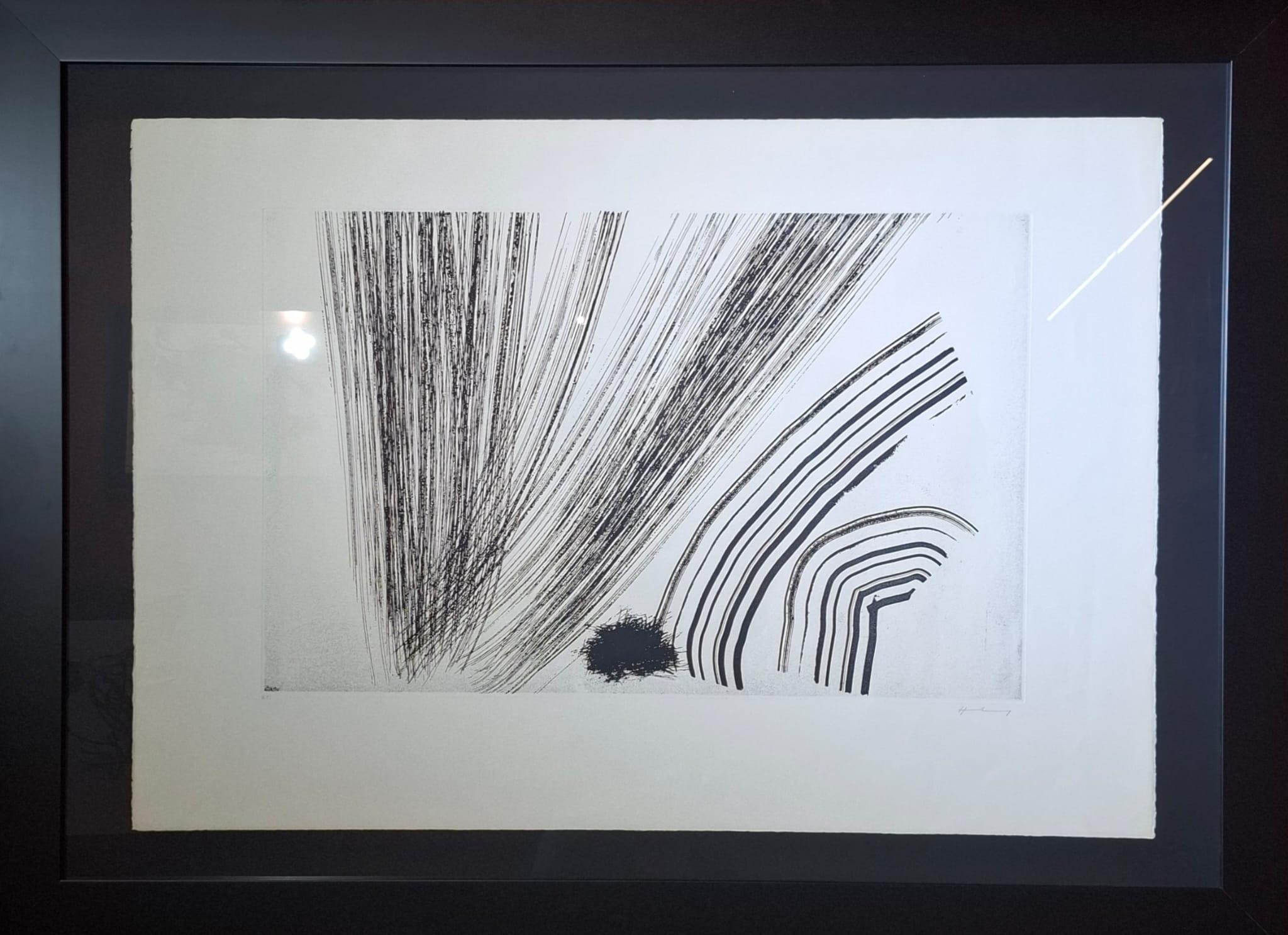 Sin título - Print by Hans Hartung