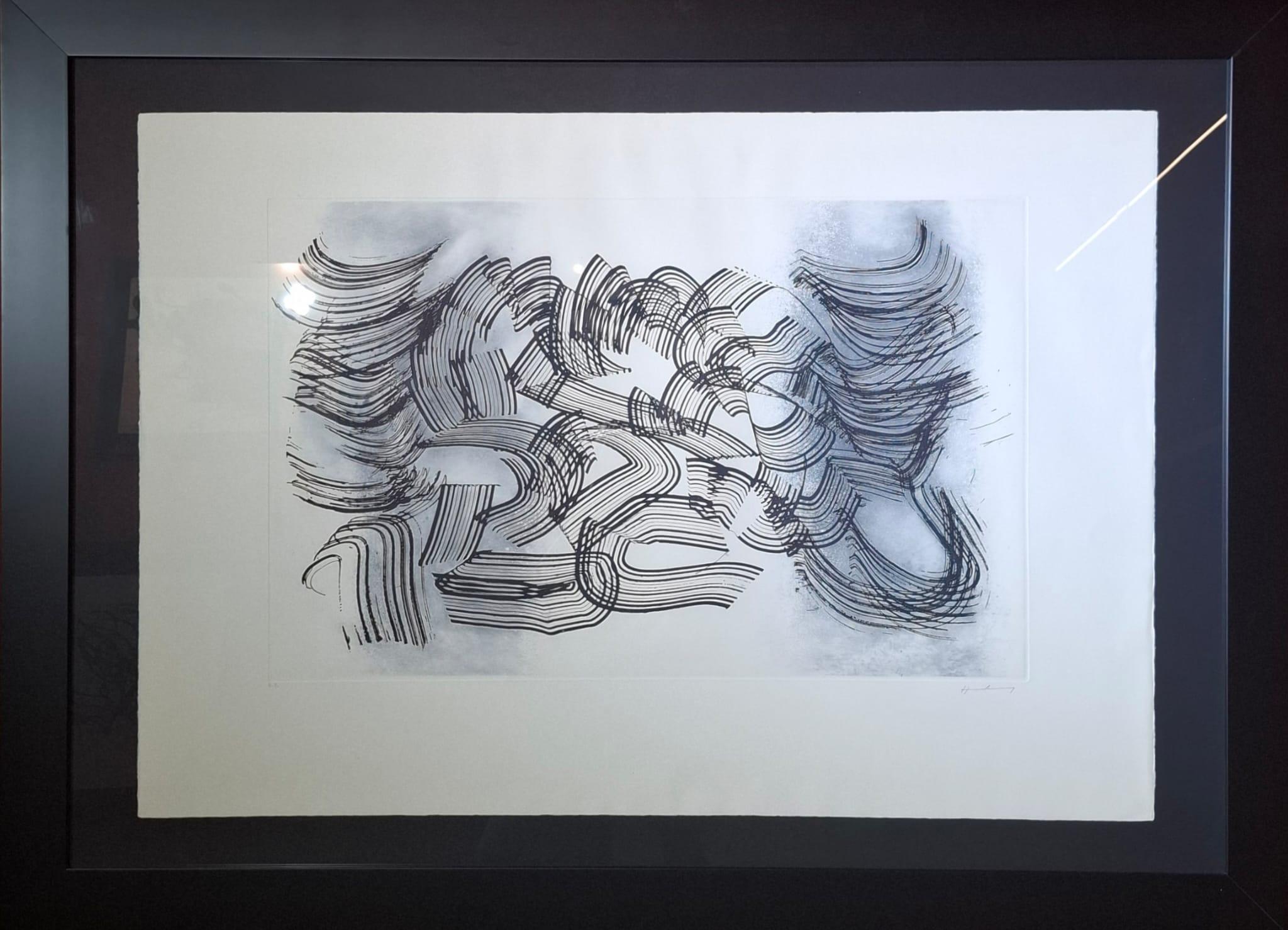Sin título - Print by Hans Hartung