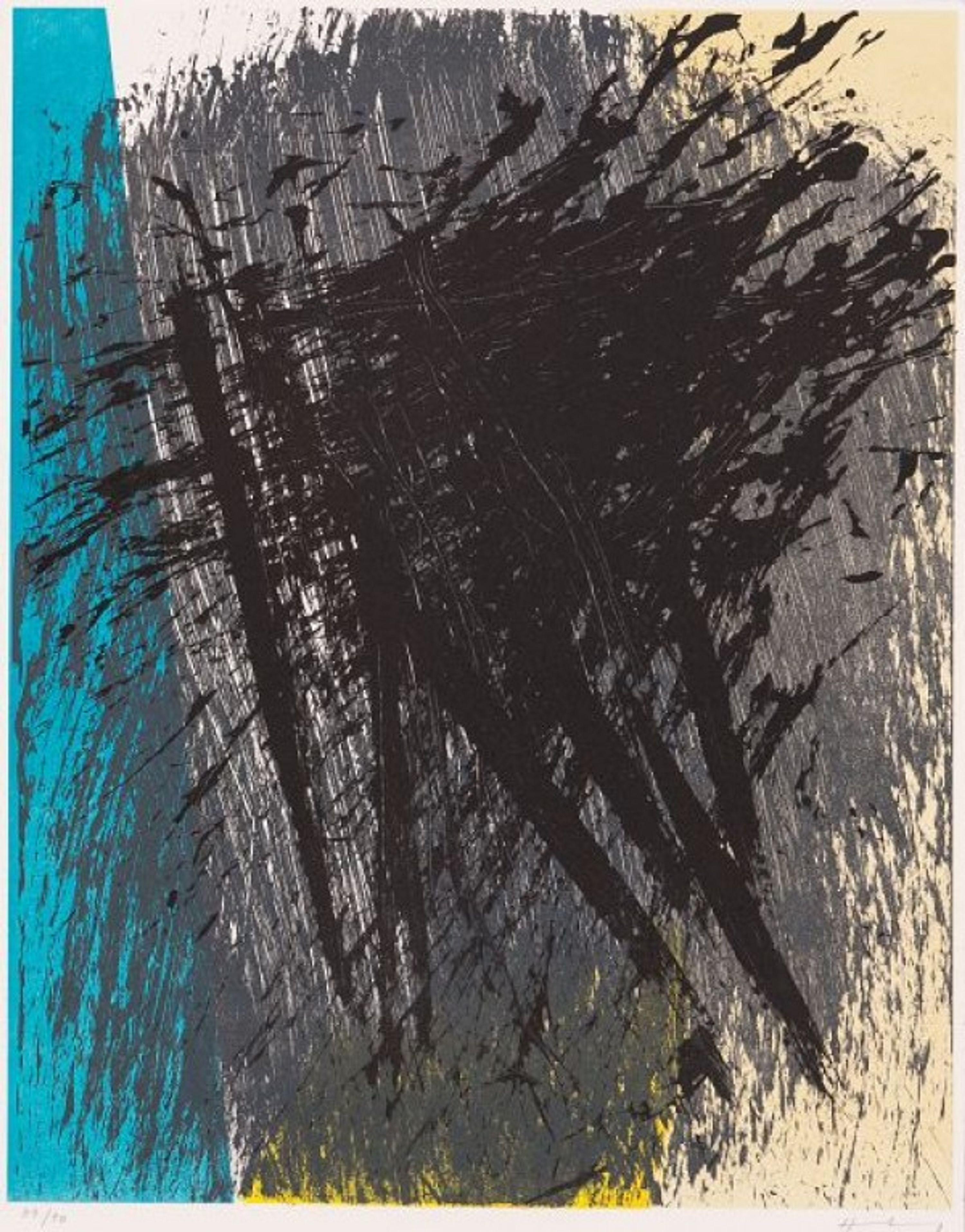 Untitled - Print by Hans Hartung
