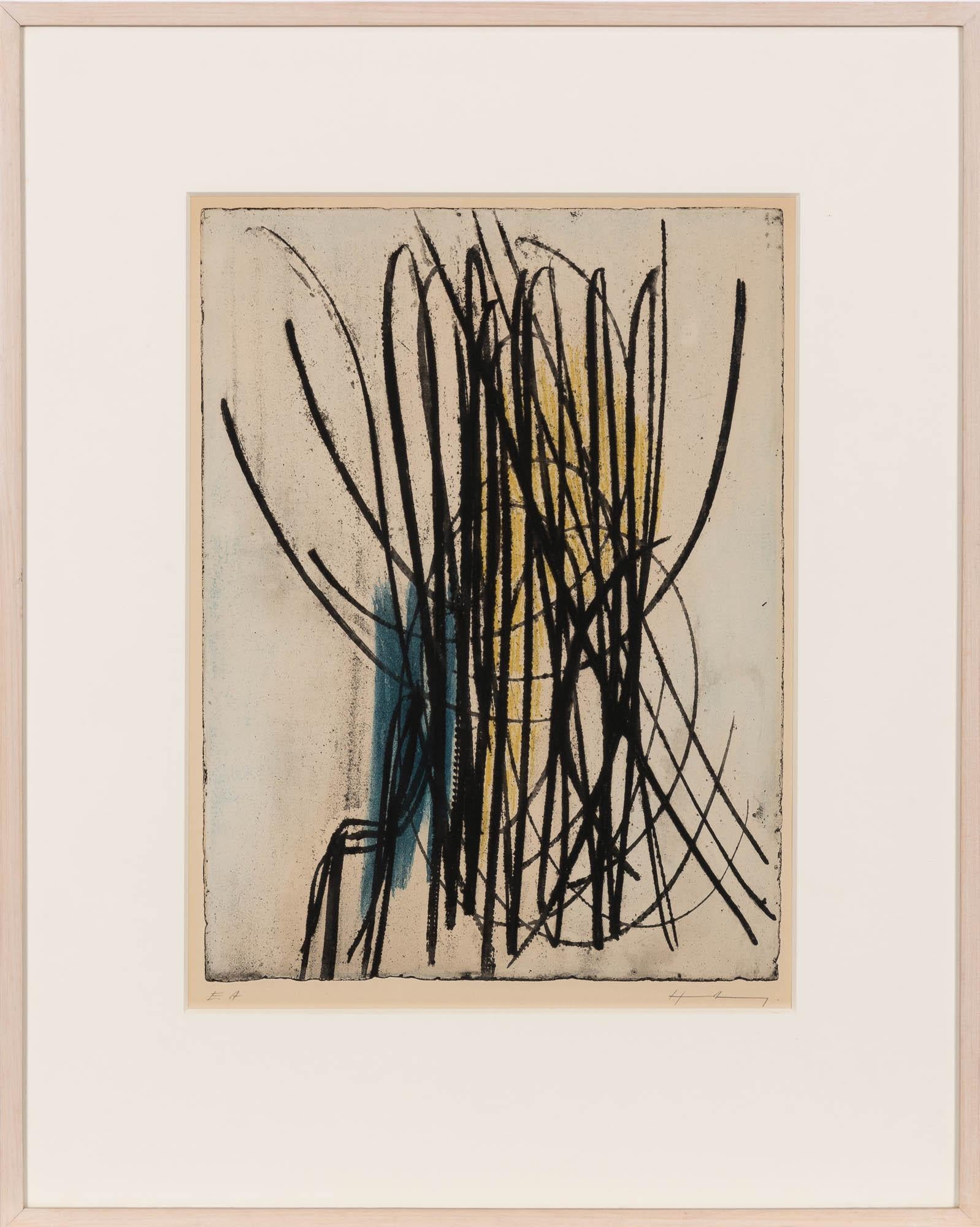 Untitled (G27) - Art by Hans Hartung