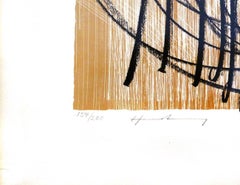 Untitled, Original Lithograph 1971