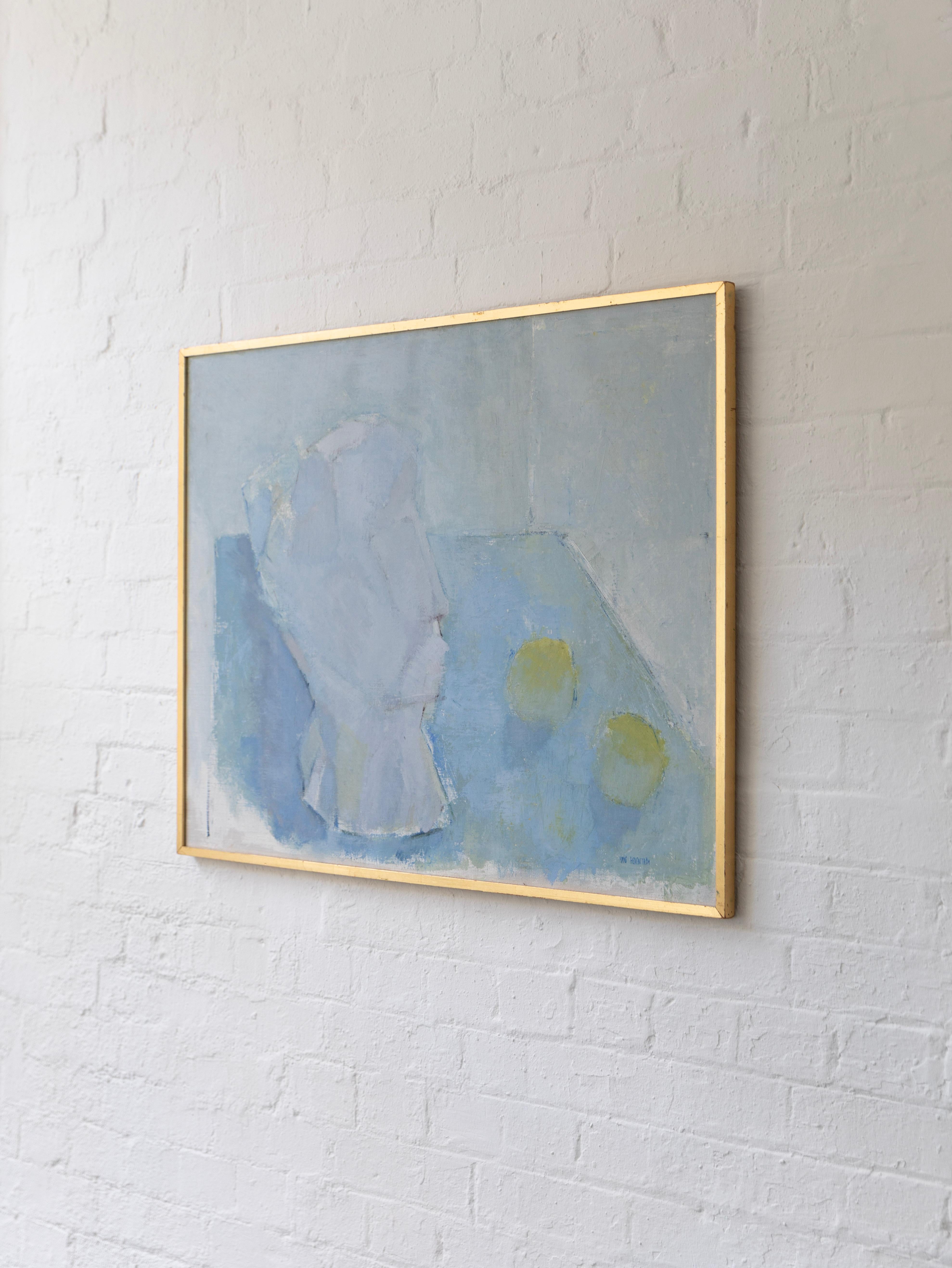 Natura morta olio su tela, Hans Hedenström (1928-2007) in vendita 1