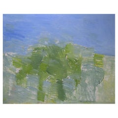 Hans Hedenström, Listed Swedish Artist, Oil on Canvas, Modernist Landscape Hans Hedenström, Listed Swedish Artist, Oil on Canvas, Modernist Landscape