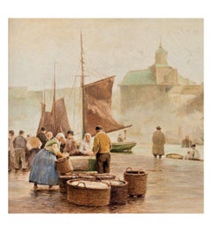 Fish Market Hans Heinz Luck Df.