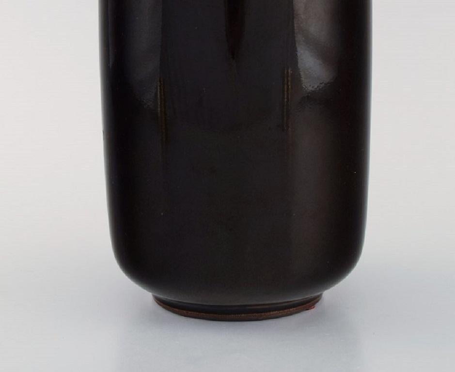 Danish Hans Henrik Hansen for Royal Copenhagen, Vase in Glazed Stoneware, 1930/40's