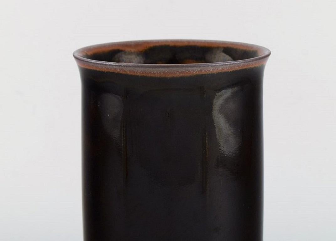 Hans Henrik Hansen for Royal Copenhagen, Vase in Glazed Stoneware, 1930/40's 1
