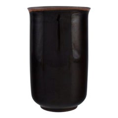 Hans Henrik Hansen for Royal Copenhagen, Vase in Glazed Stoneware, 1930/40's