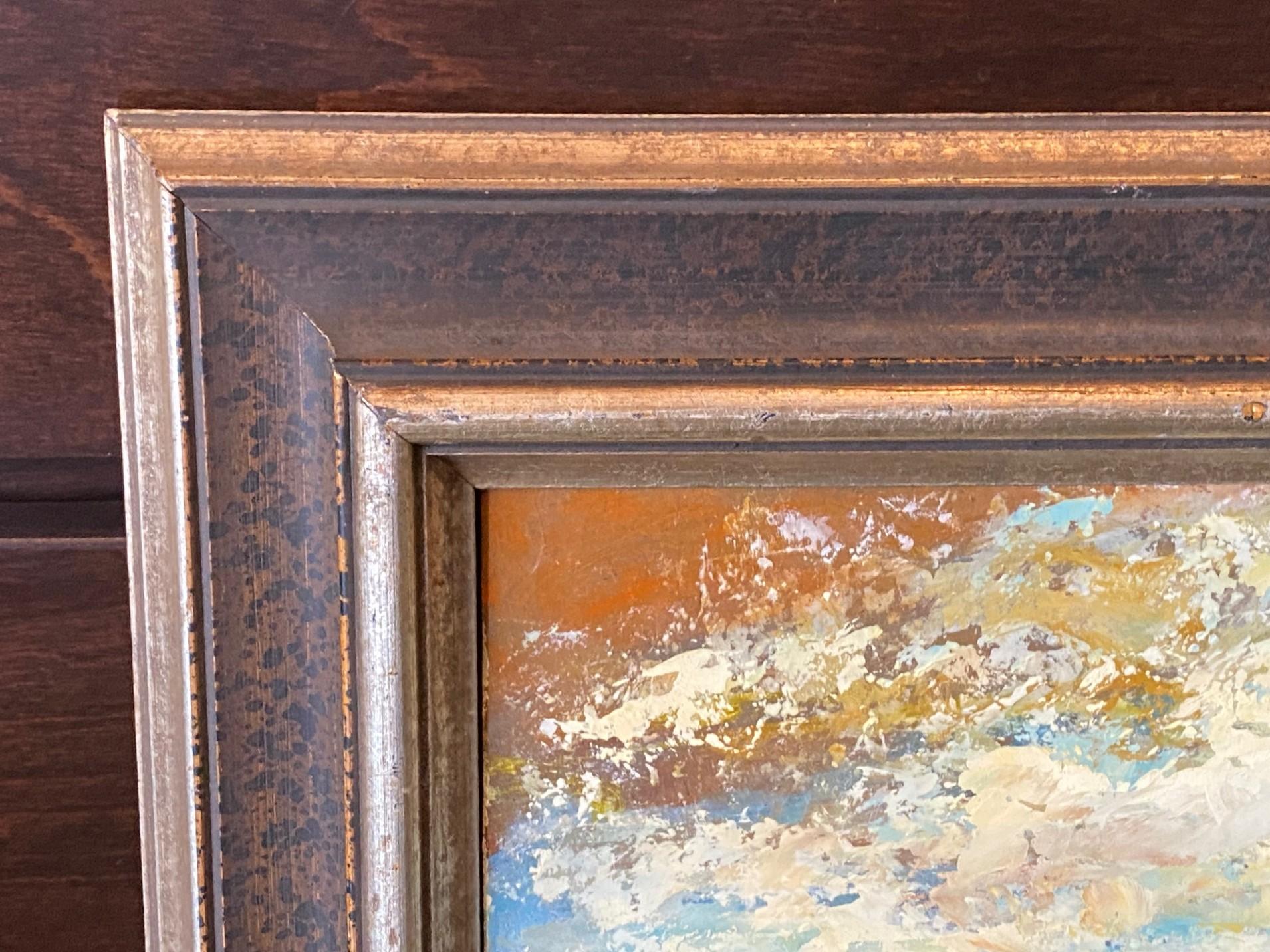 Hans Herold Signiertes Original impressionistisches Ölgemälde der Saskatchewan Prairie, Hans Herold im Angebot 2