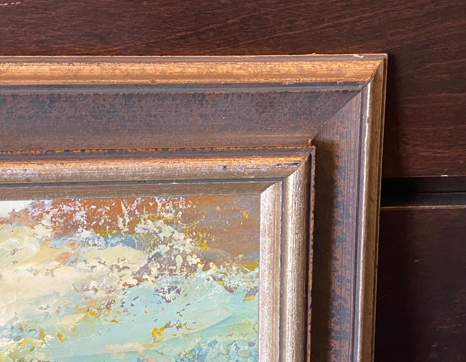 Hans Herold Signiertes Original impressionistisches Ölgemälde der Saskatchewan Prairie, Hans Herold im Angebot 3
