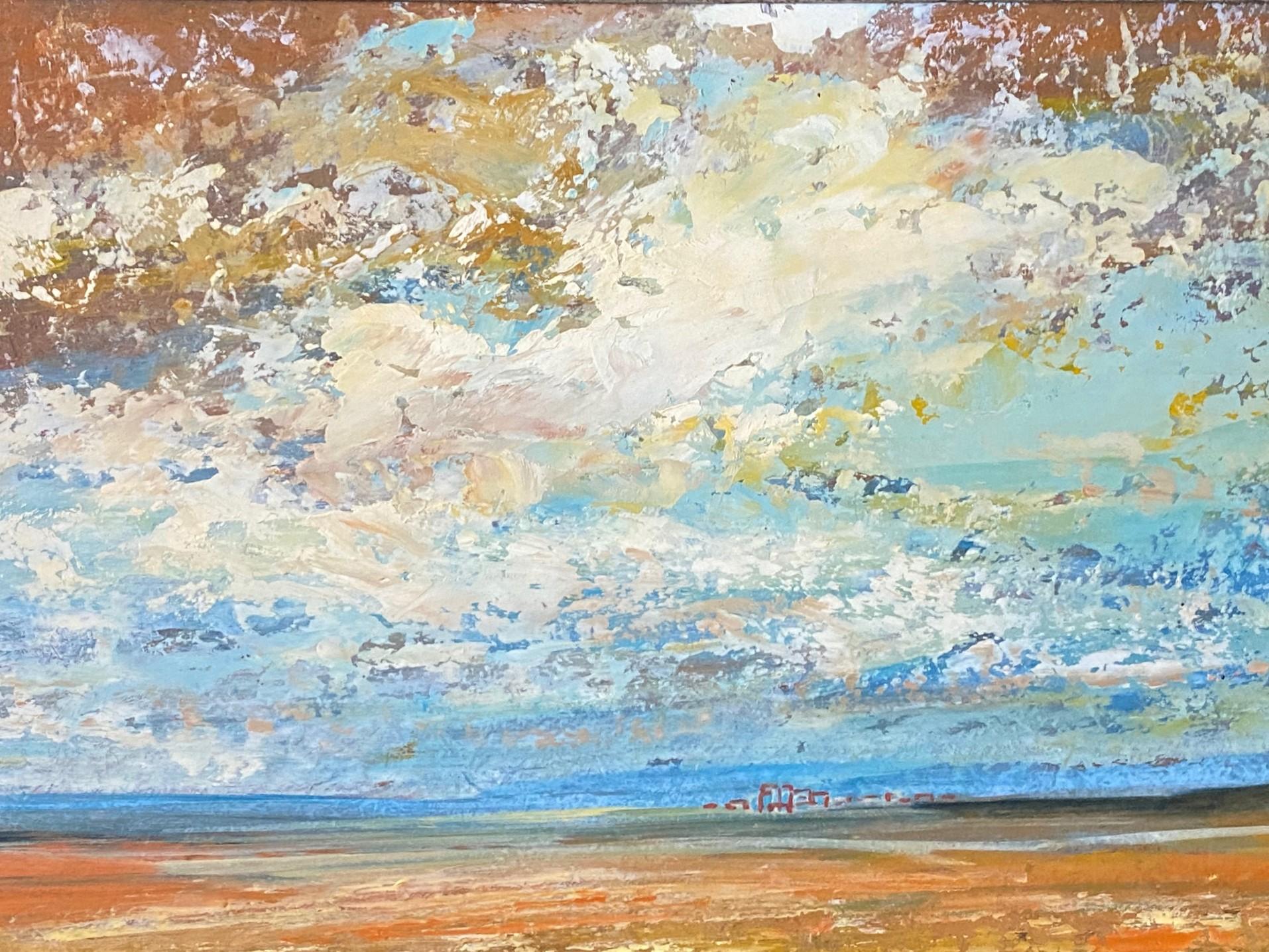 Hans Herold Signiertes Original impressionistisches Ölgemälde der Saskatchewan Prairie, Hans Herold (Kanadisch) im Angebot