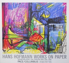 Hans Hoffmann - "Opere su carta" 1980