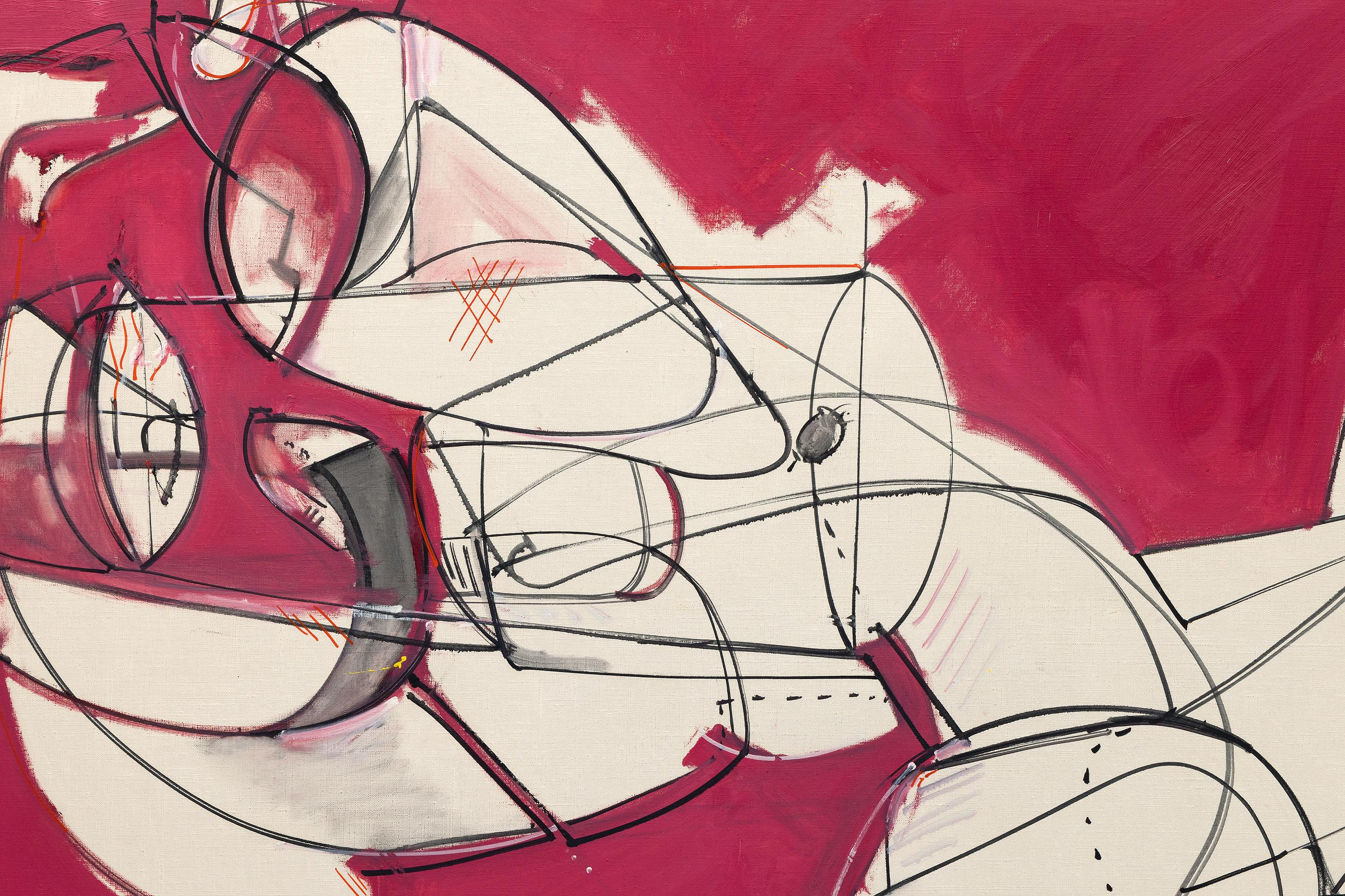 Immagine Astral n. 1 - Painting Dopoguerra di Hans Hofmann