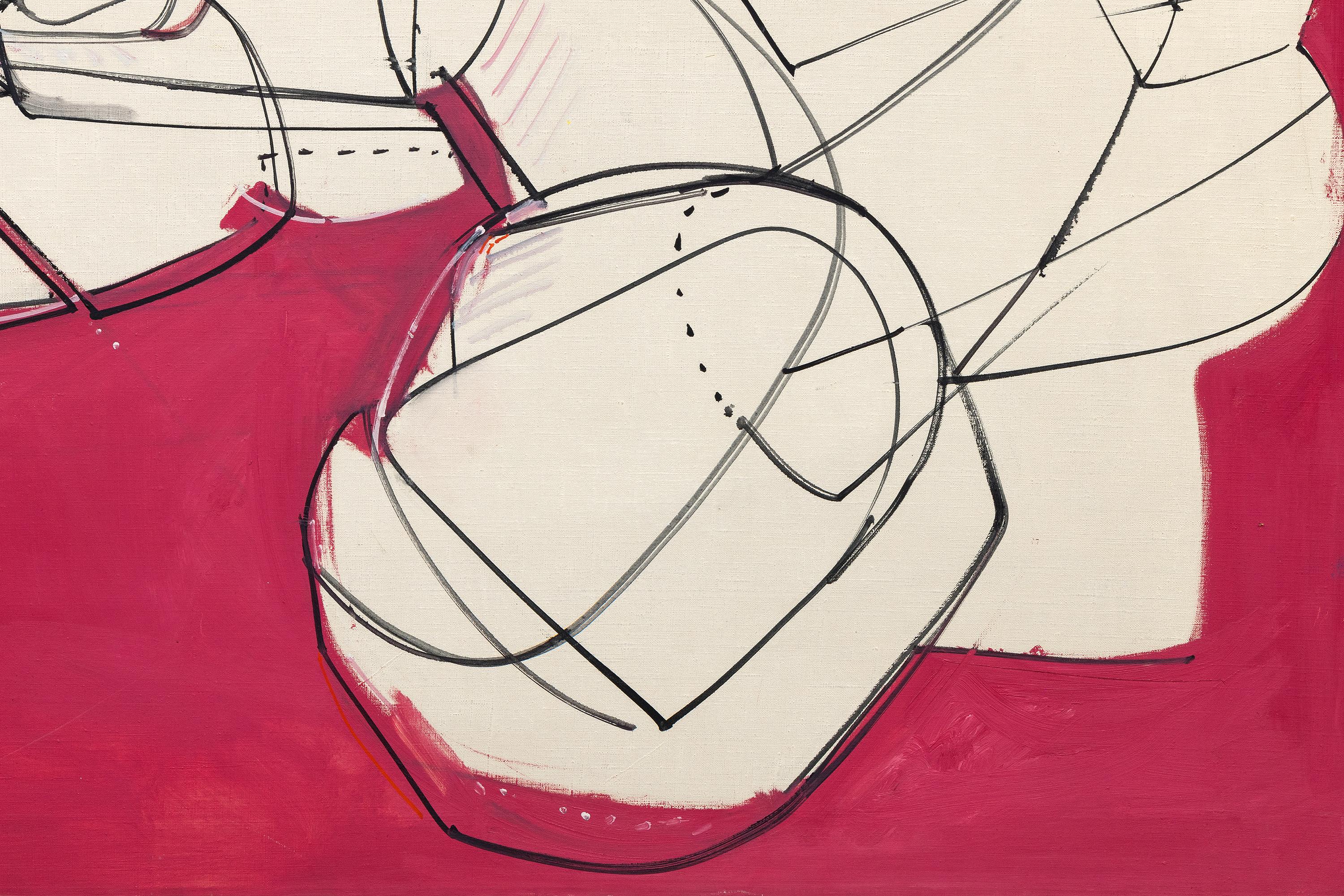 Immagine Astral n. 1 - Abstract Painting Rosso di Hans Hofmann