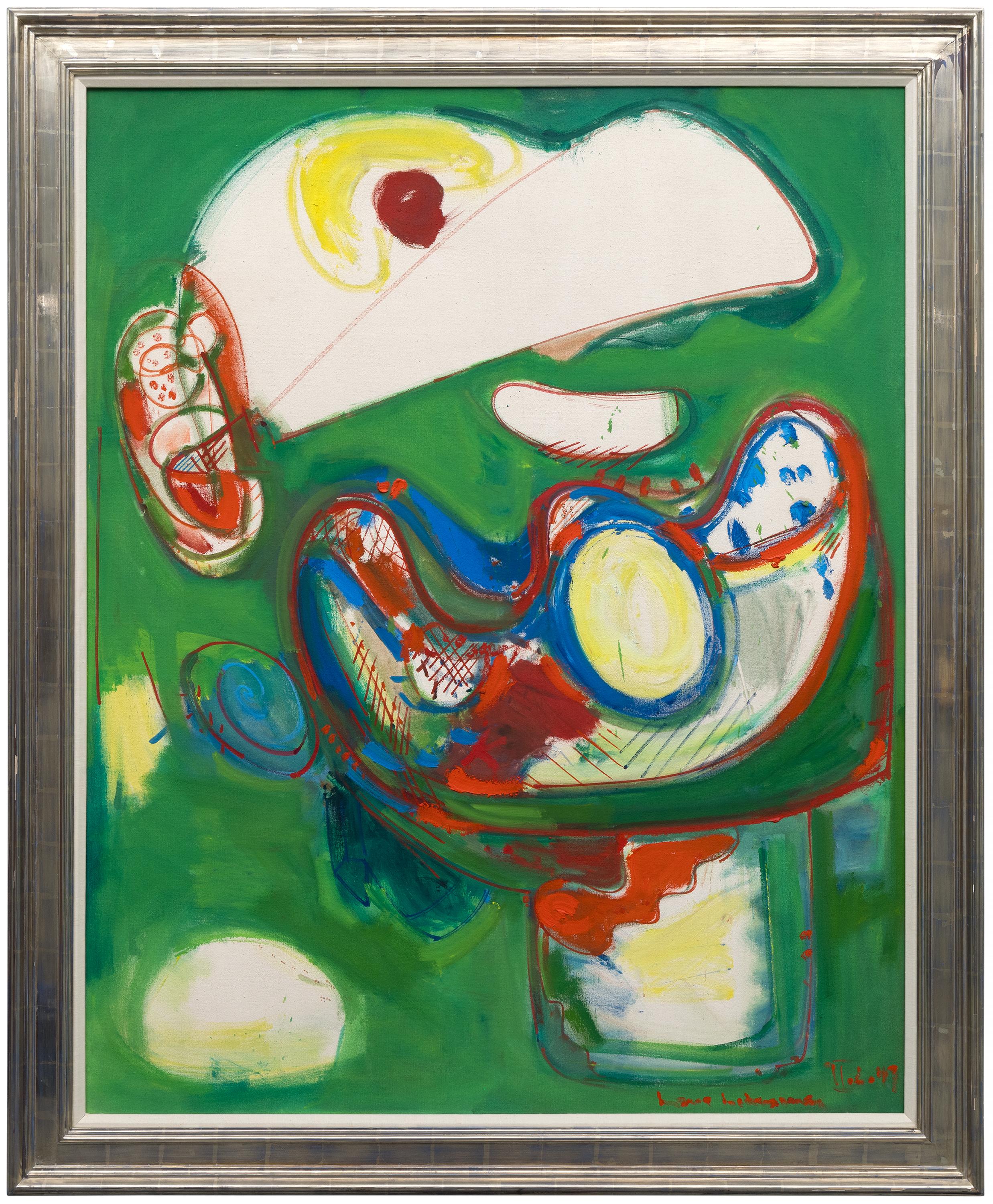 Baal - Painting di Hans Hofmann