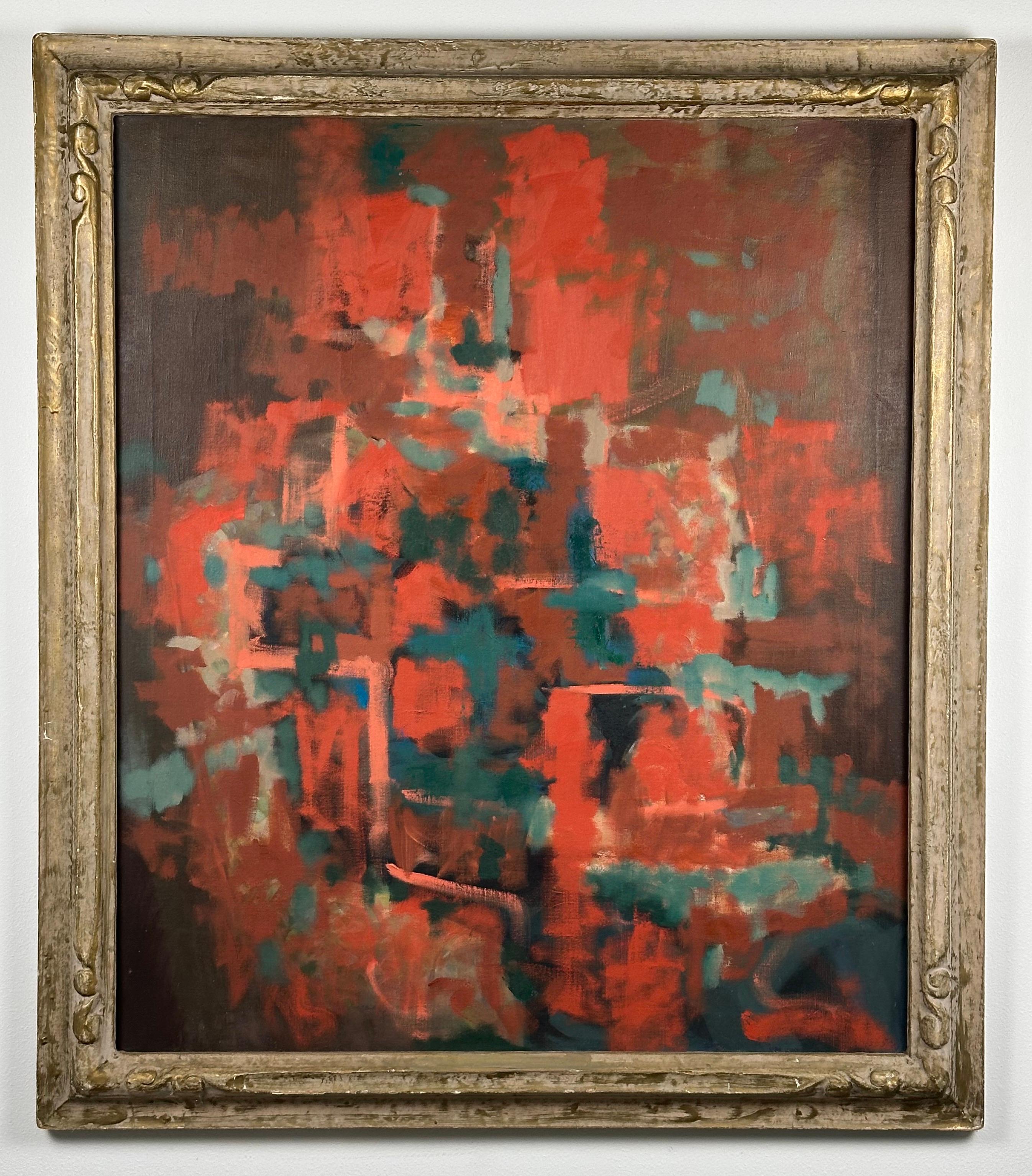 Framed Abstract Paintings