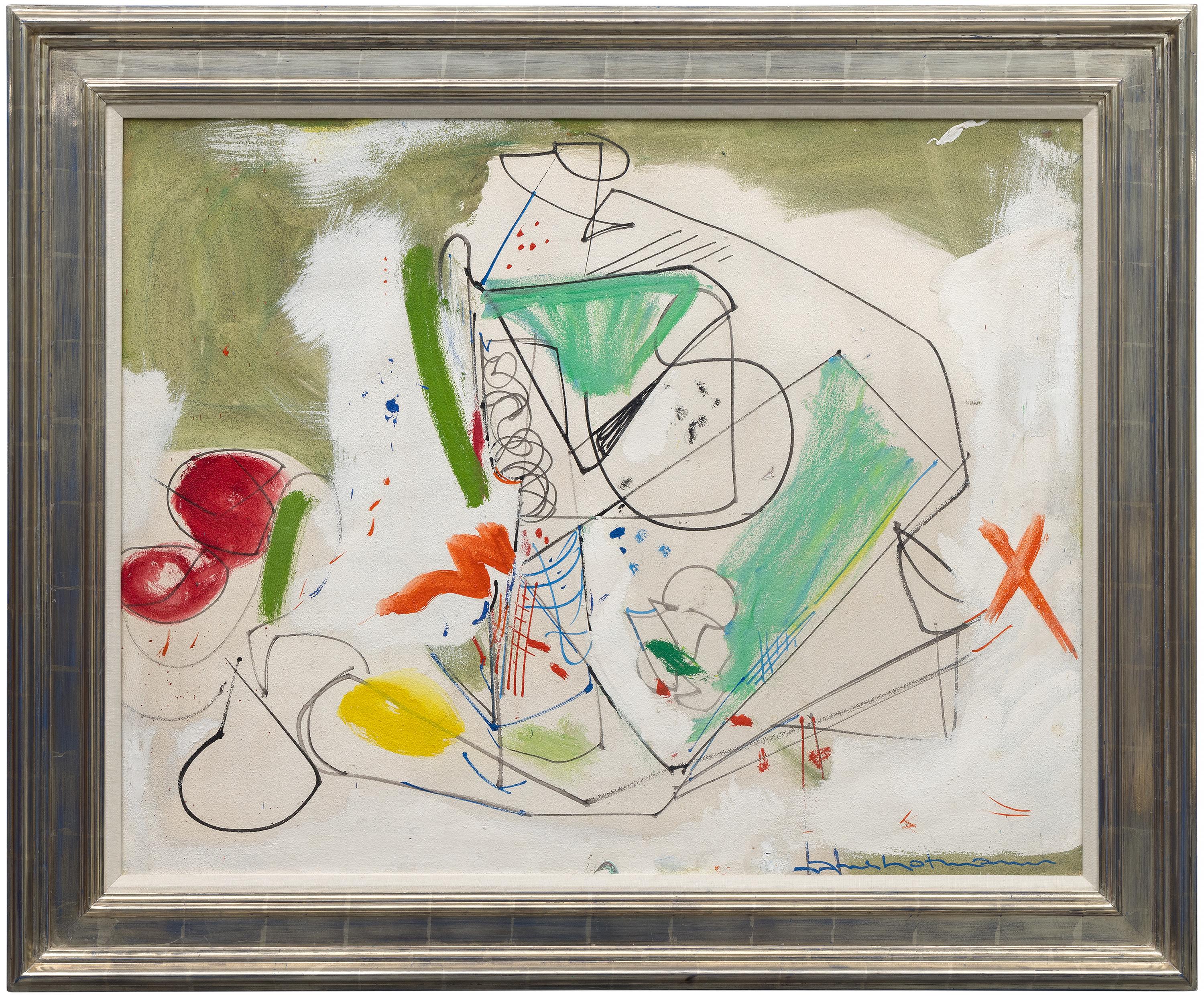 Ciotola di frutta n. 1 - Painting di Hans Hofmann