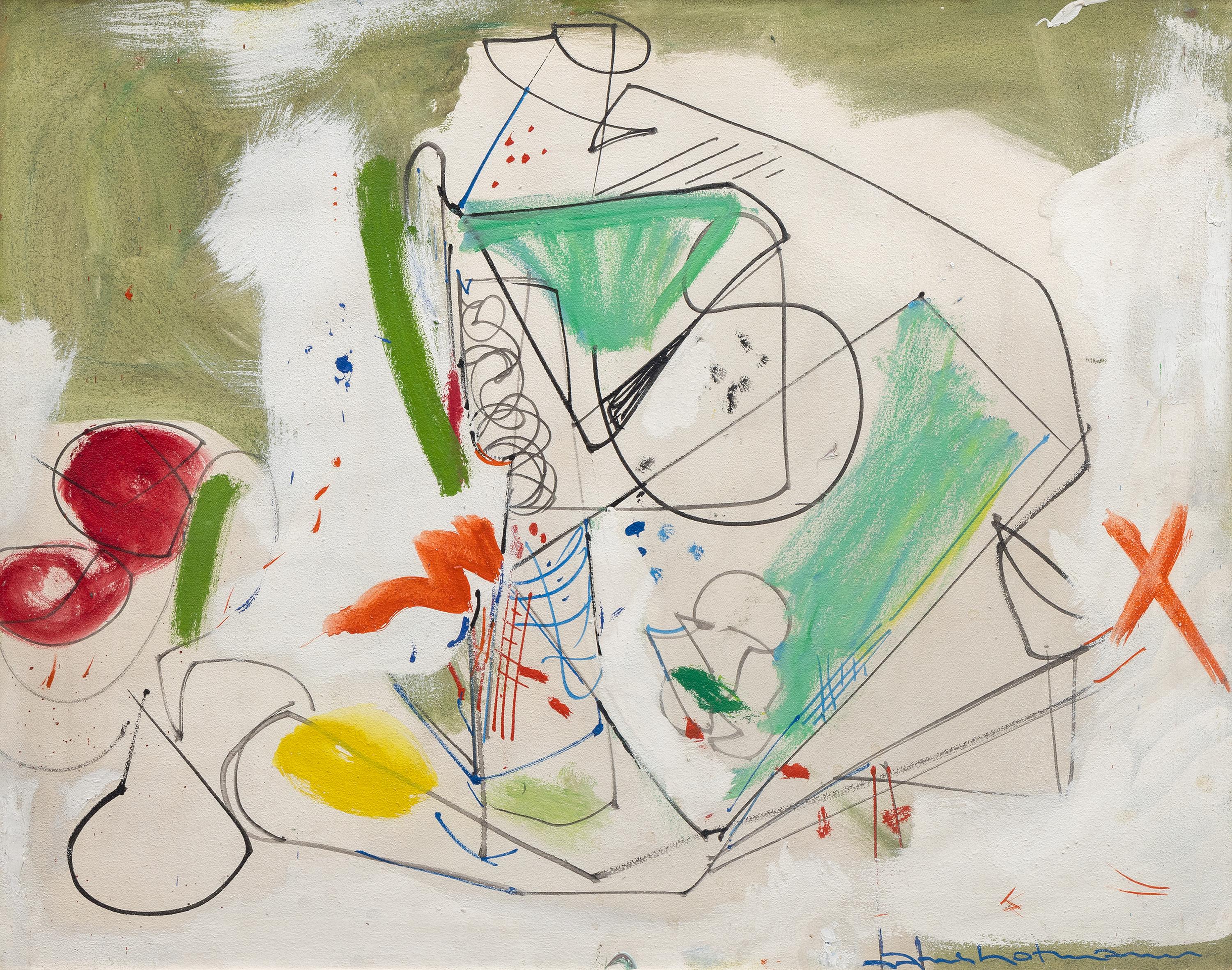 Hans Hofmann Art - 22 For Sale at 1stDibs | hans hofmann