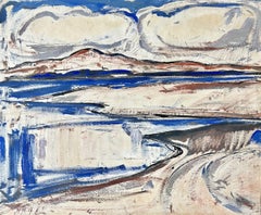 «ddensee, Herbst (automne) » Hans Hofmann, paysage abstrait allemand moderne