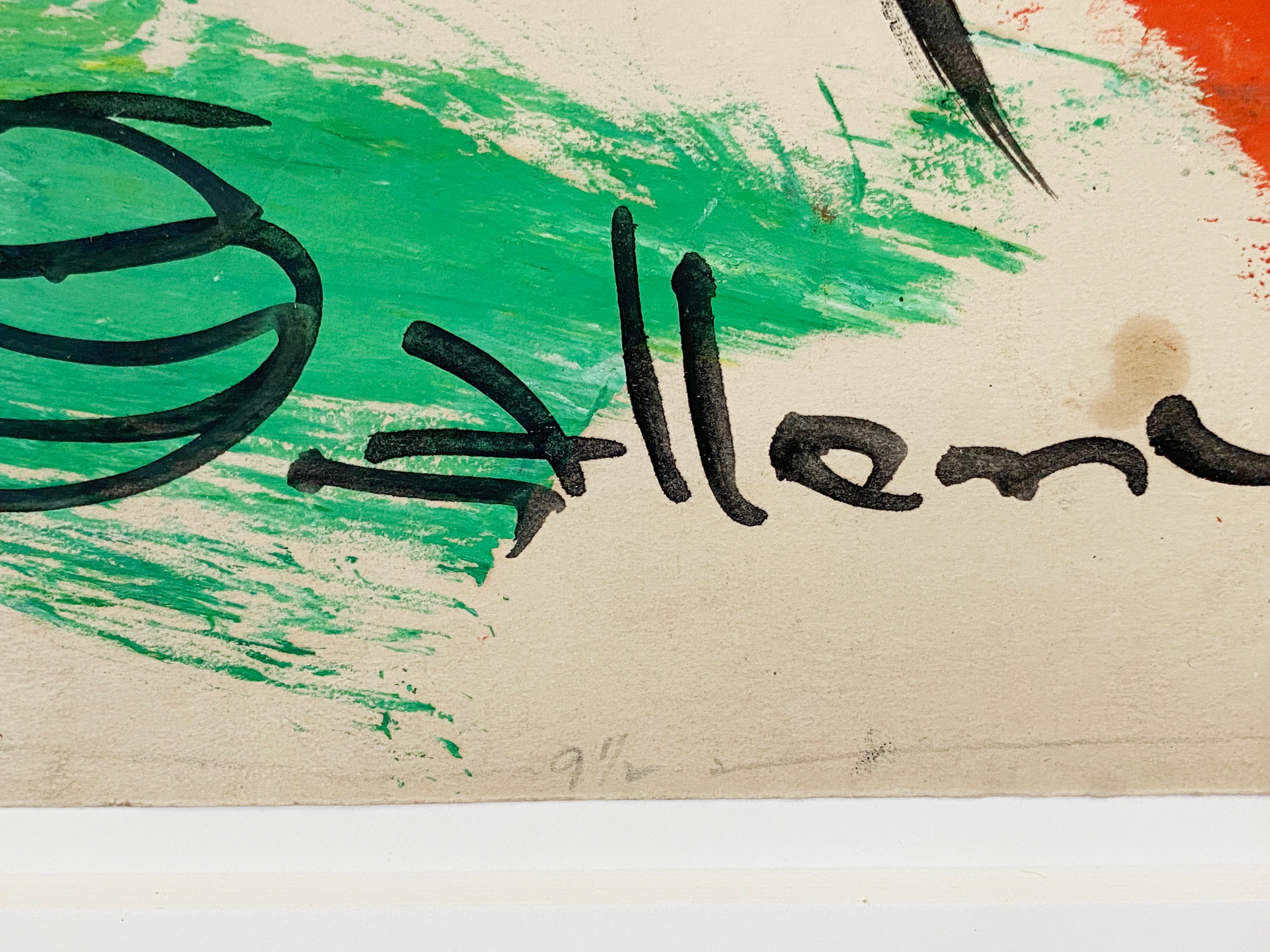 Galleria Kootz, astrazione - Abstract Painting Beige di Hans Hofmann