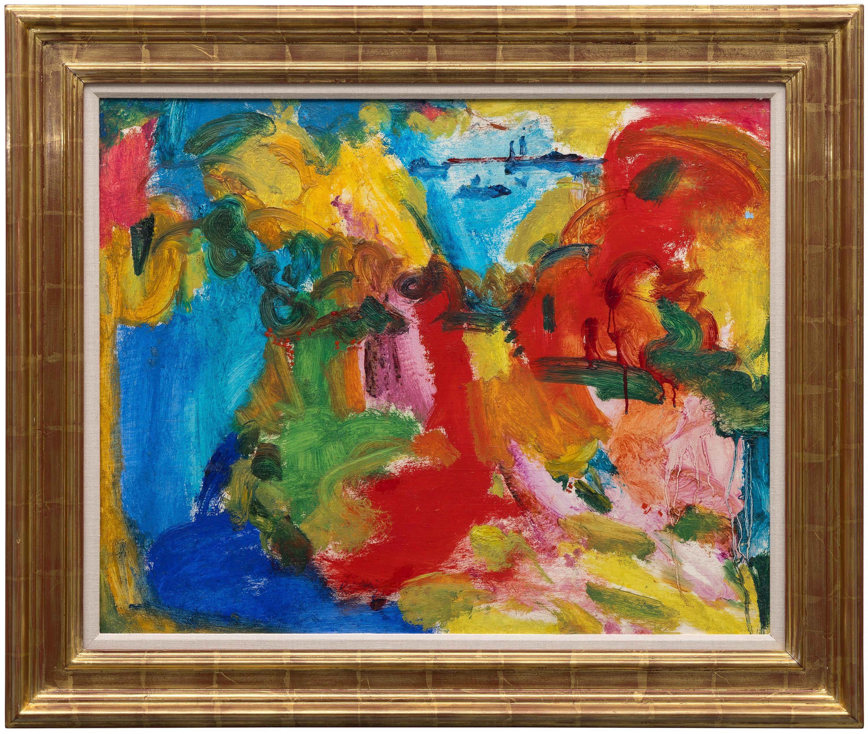 Paesaggio n. 108 - Painting di Hans Hofmann