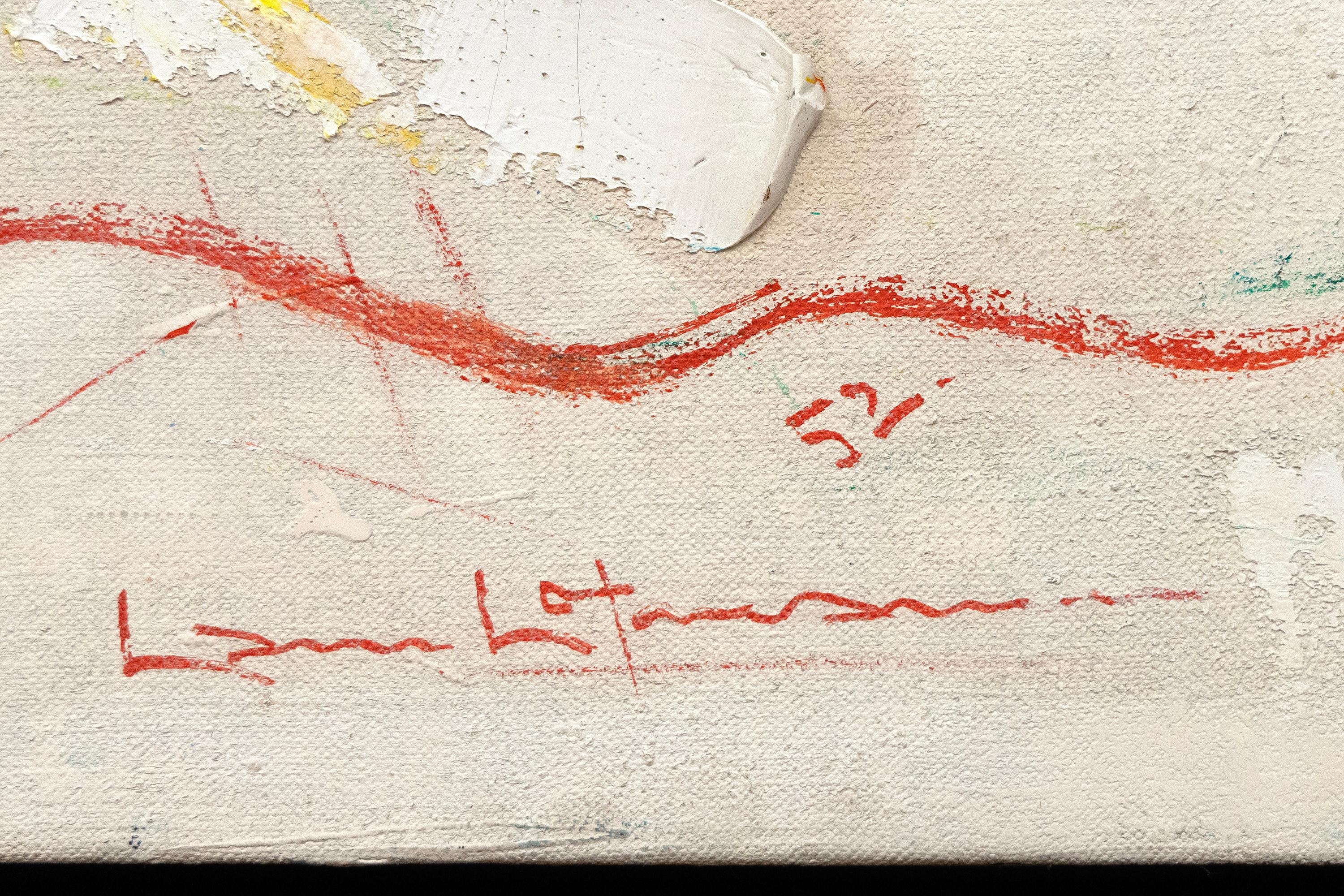 Canzone d'amore - Painting Dopoguerra di Hans Hofmann