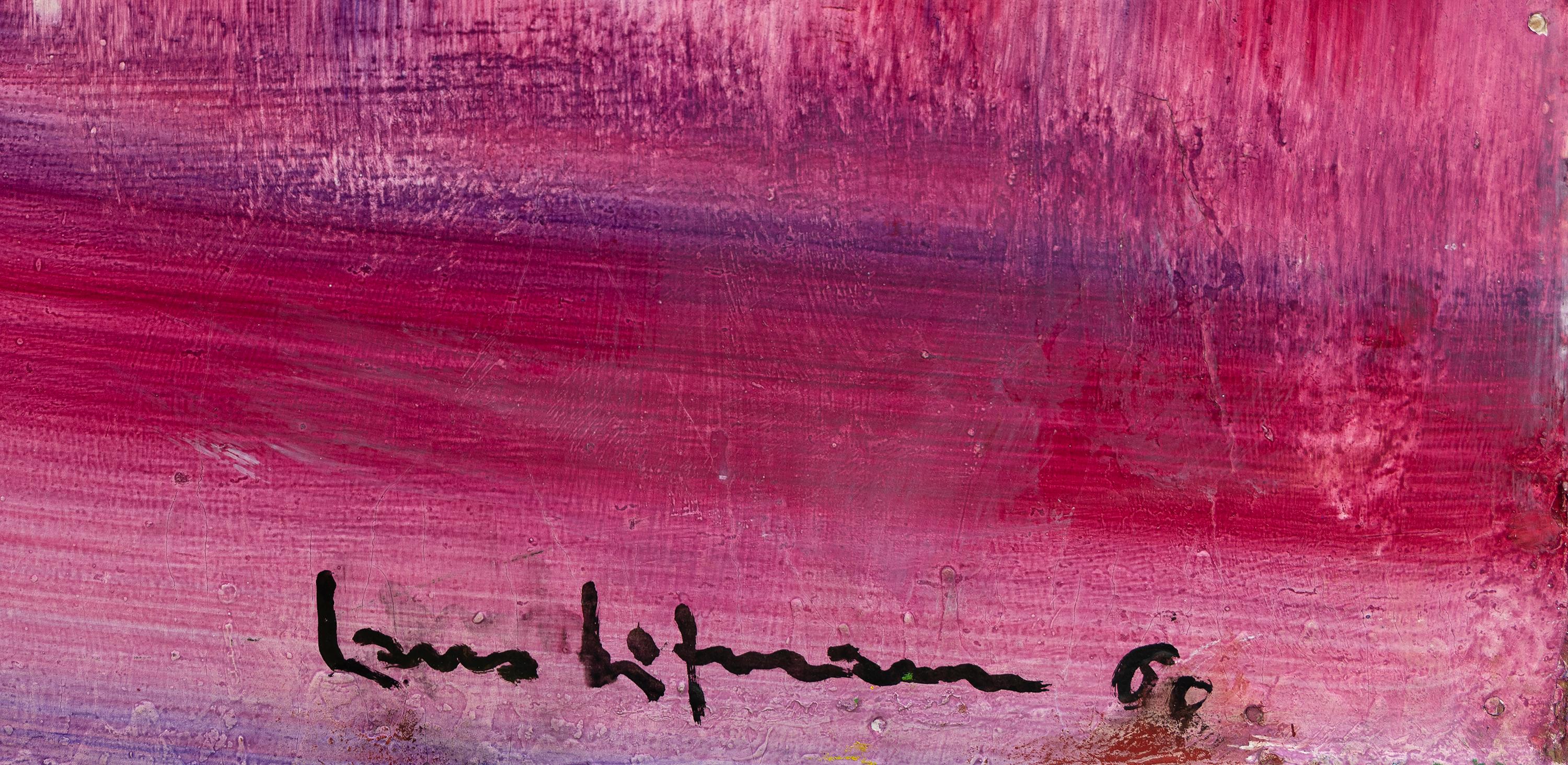 La scalata (P1267) - Painting Dopoguerra di Hans Hofmann