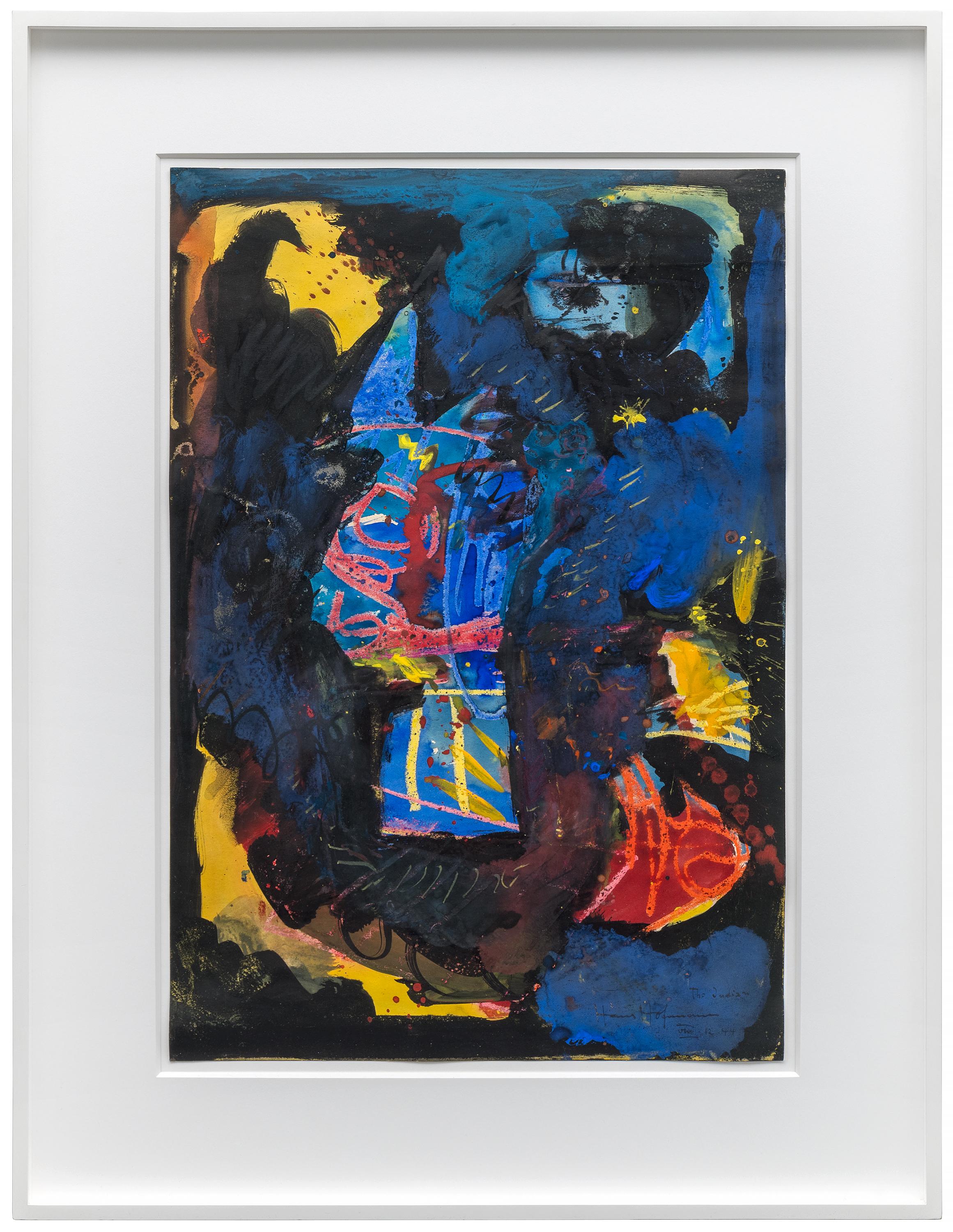 L'indiano - Painting di Hans Hofmann