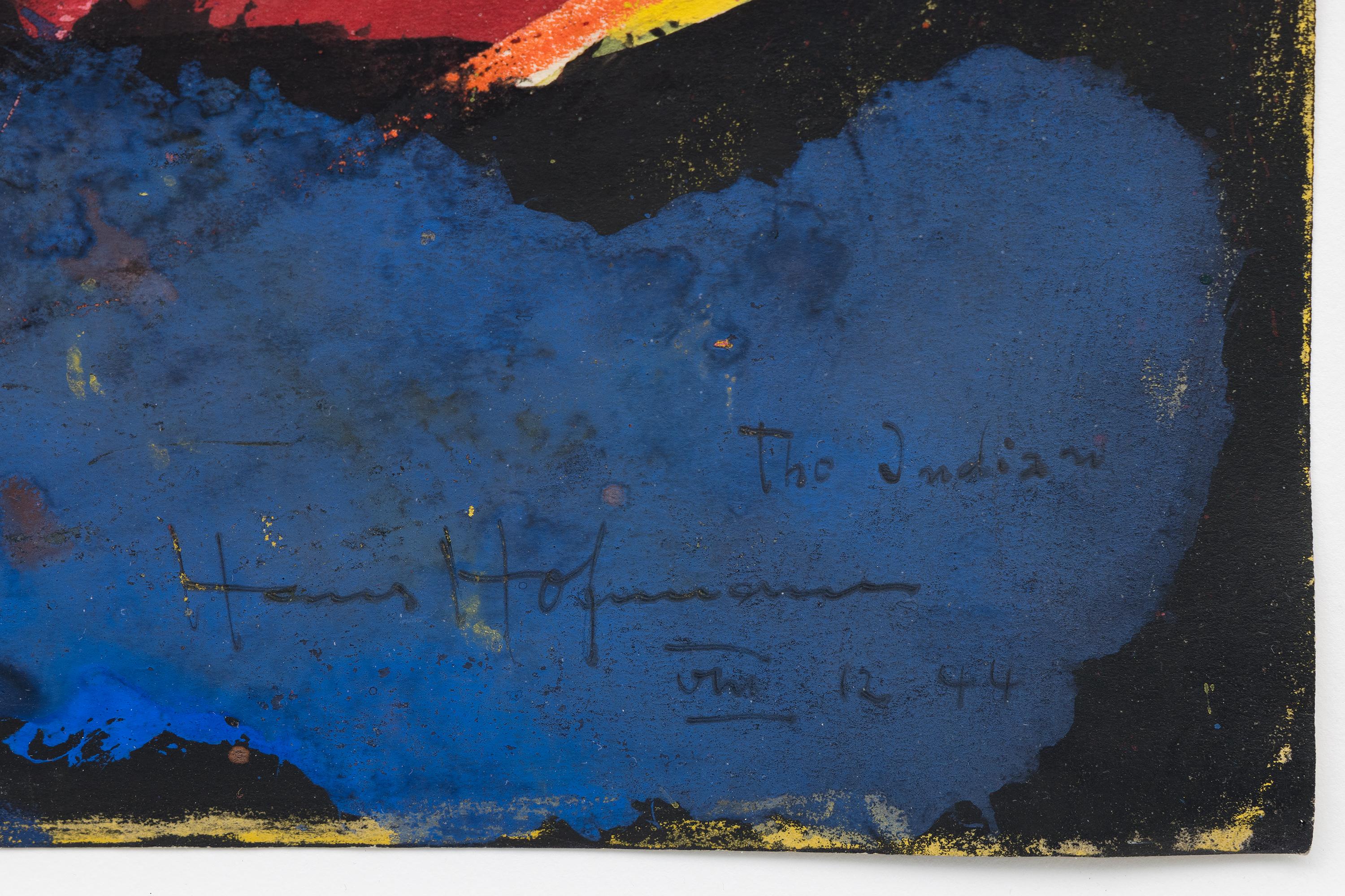 L'indiano - Painting Dopoguerra di Hans Hofmann