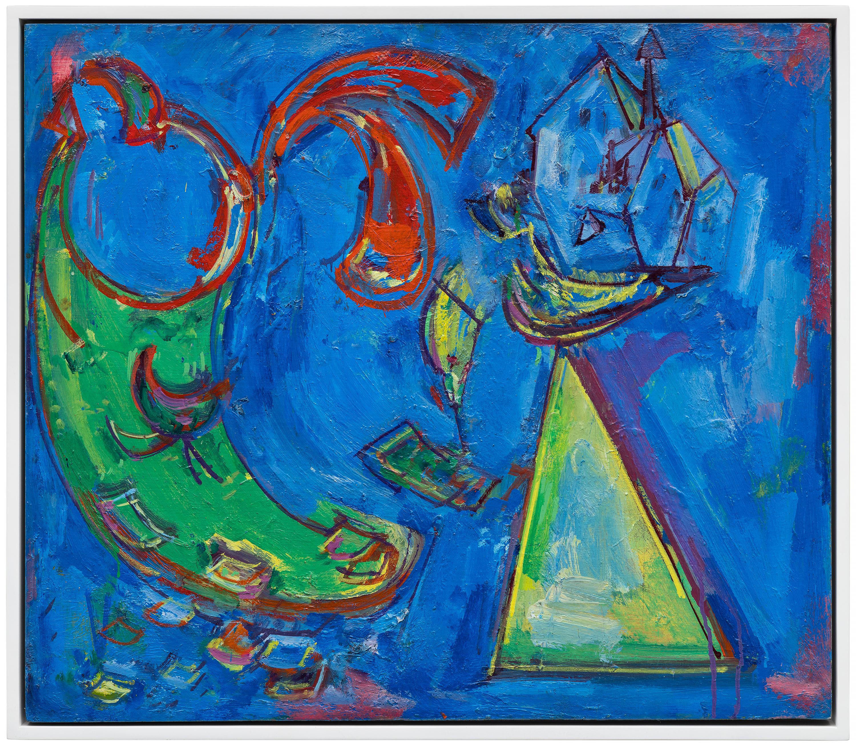 Lo zoo - Painting di Hans Hofmann