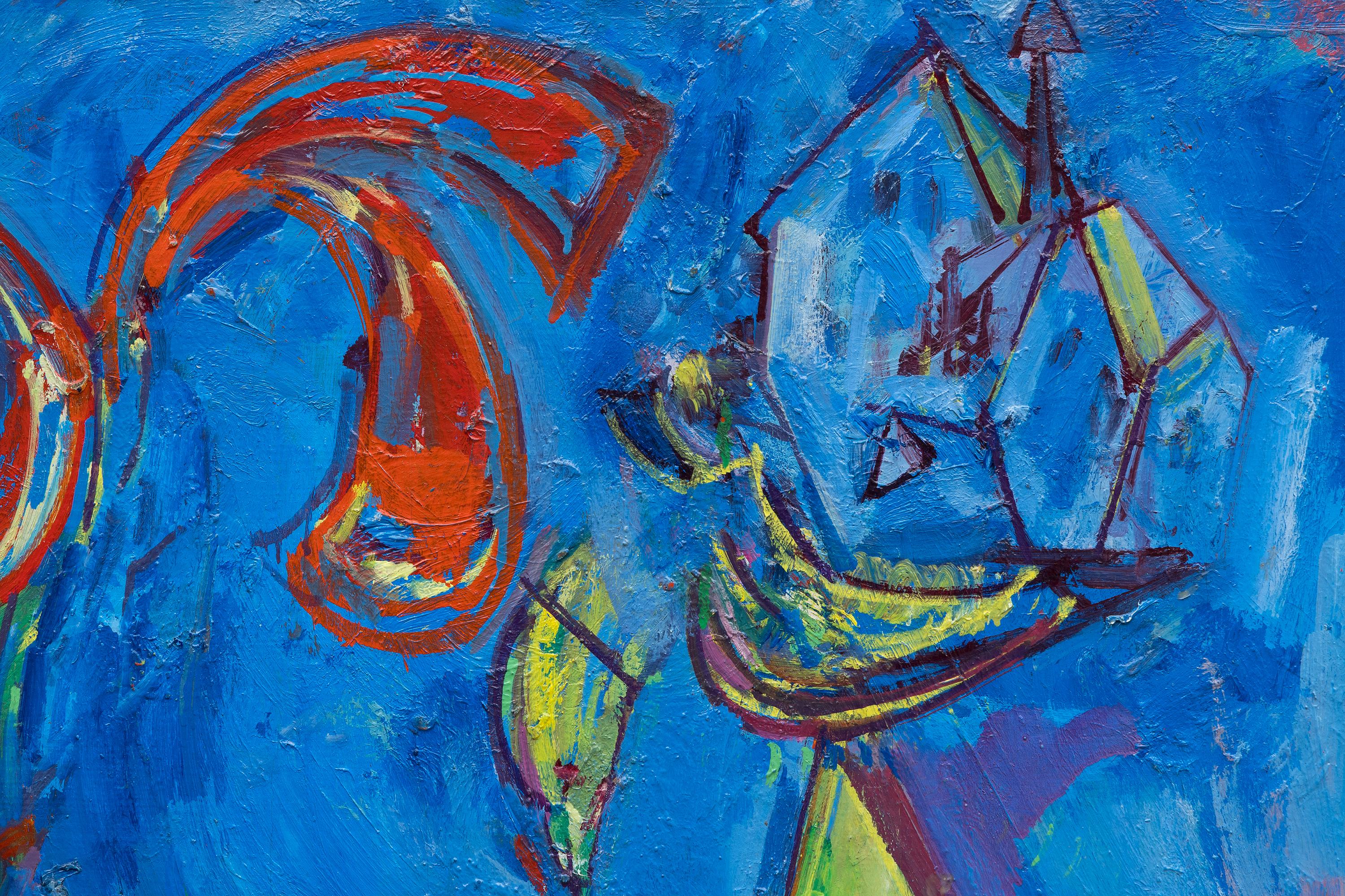 Lo zoo - Painting Dopoguerra di Hans Hofmann