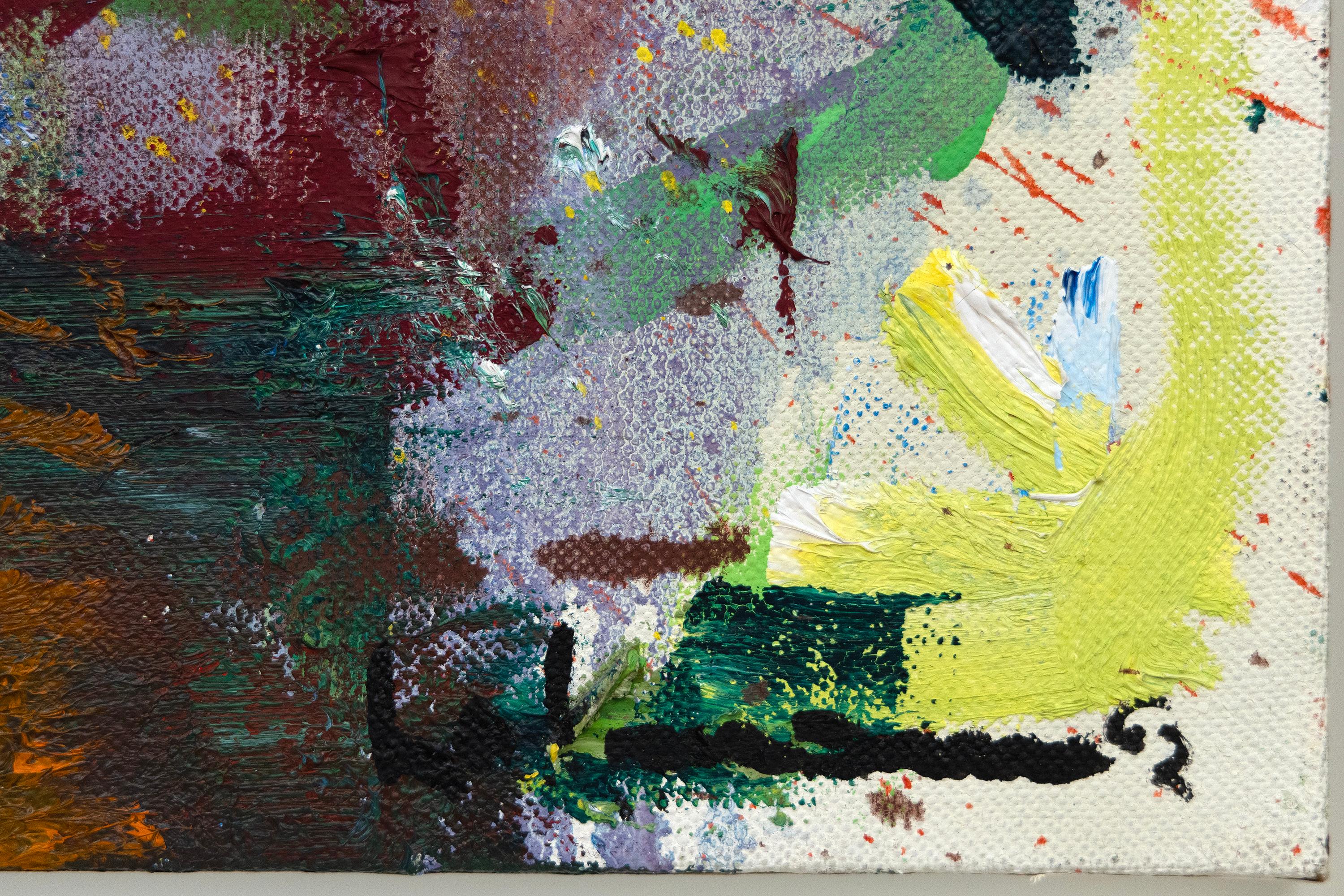 Sans titre - Abstrait Painting par Hans Hofmann