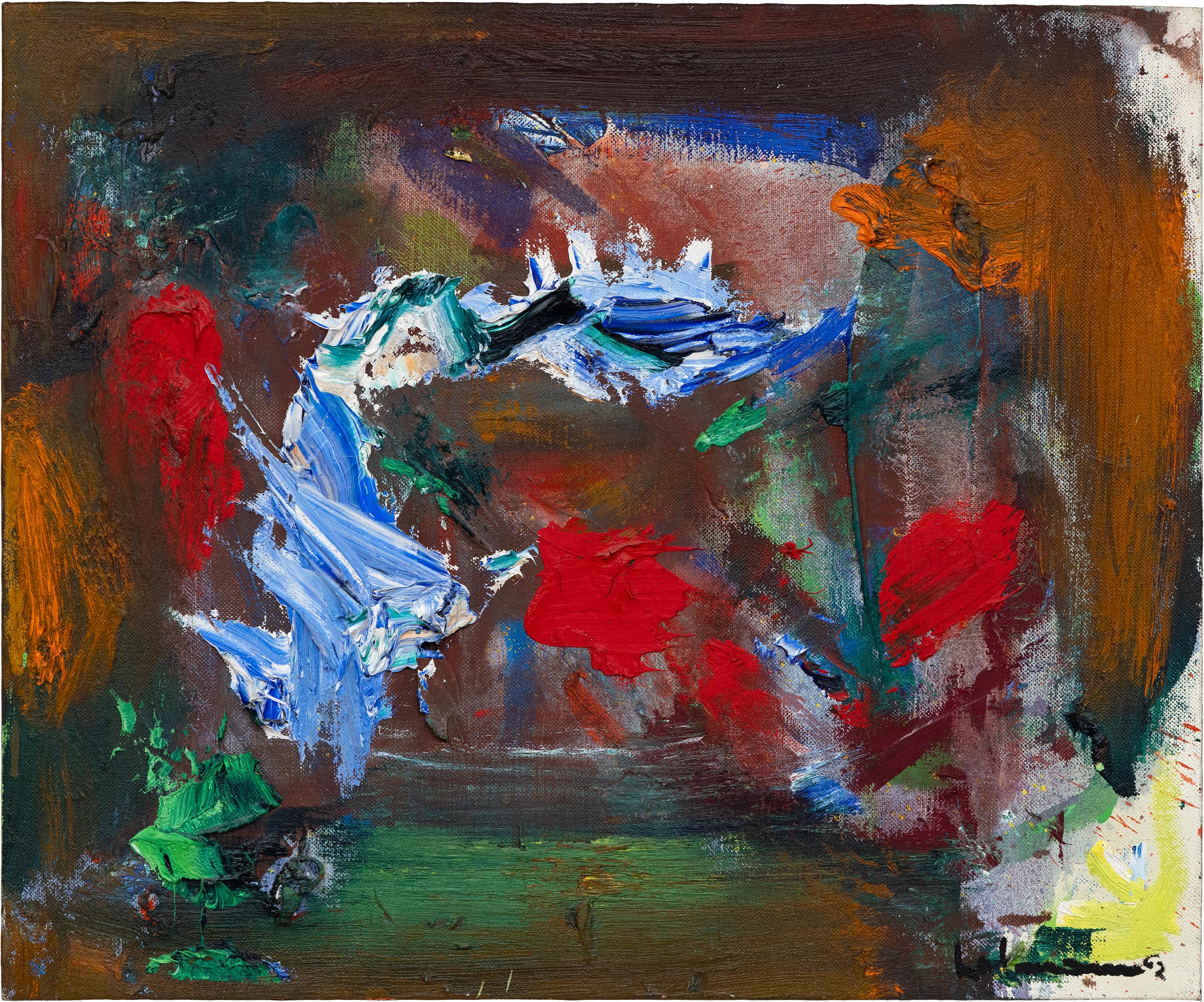 Abstract Painting Hans Hofmann - Sans titre