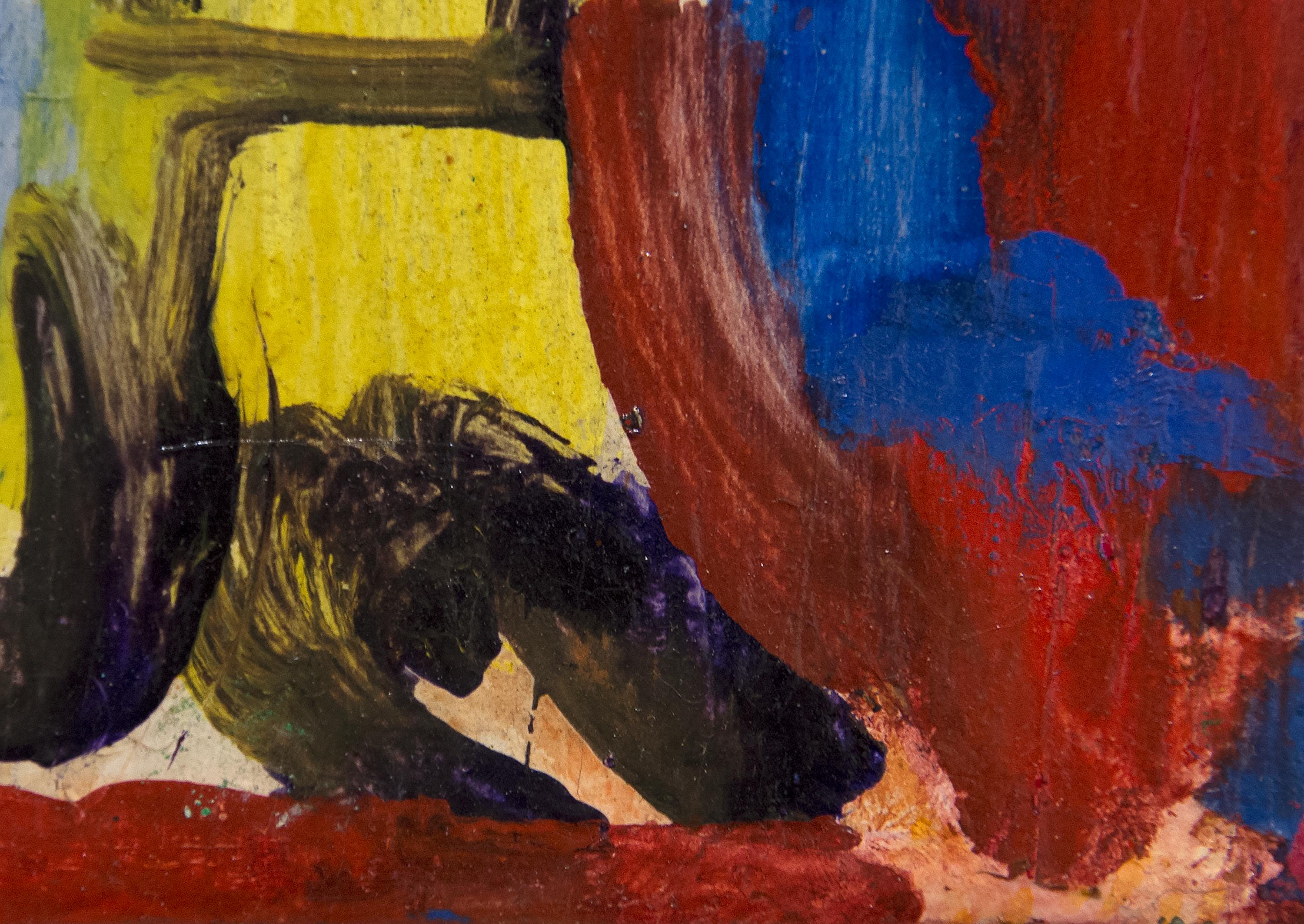 A painting by Hans Hofmann. 