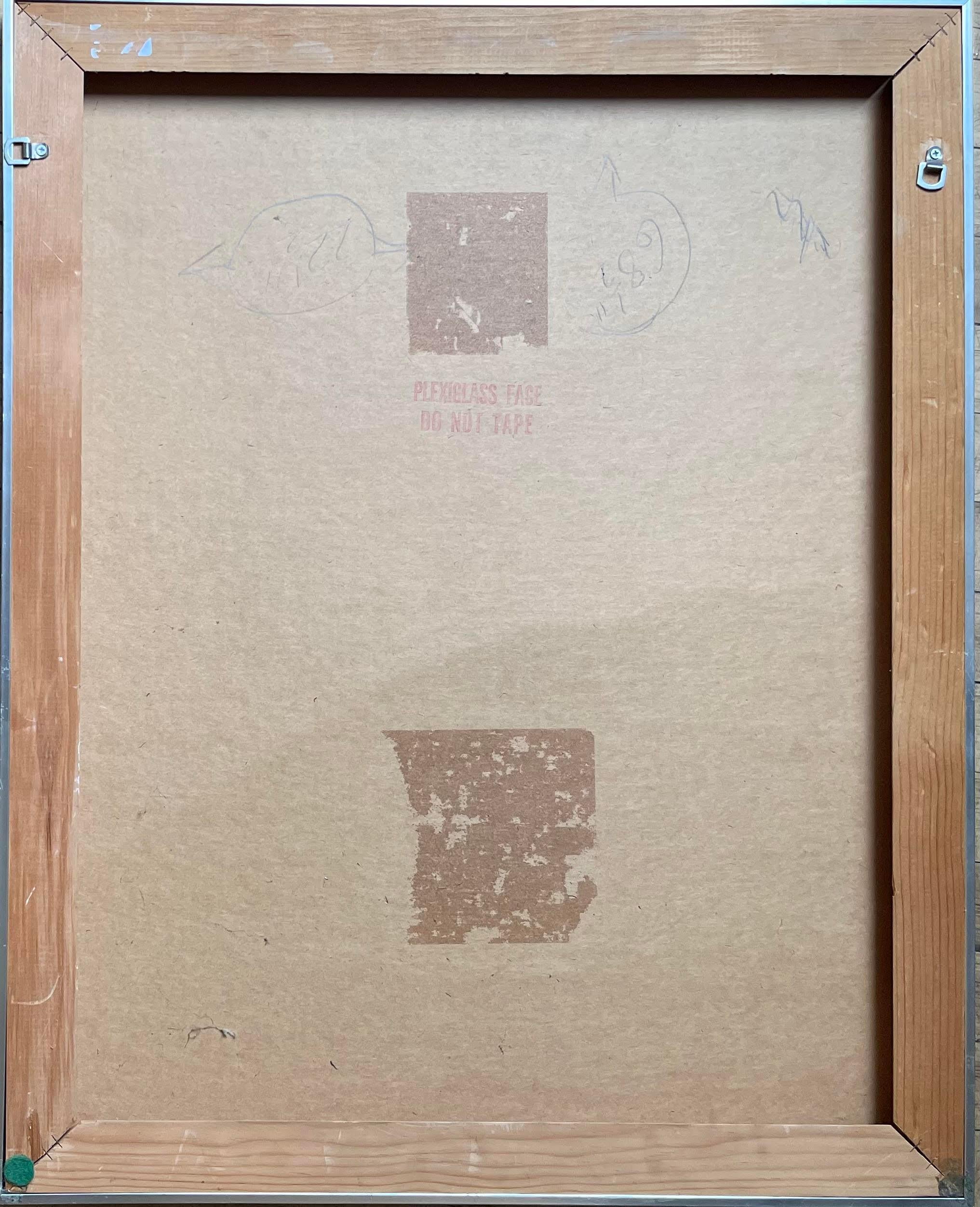 Hans Hofmann at Andre Emmerich, scarce early 1970s Abstract Expressionist poster For Sale 1