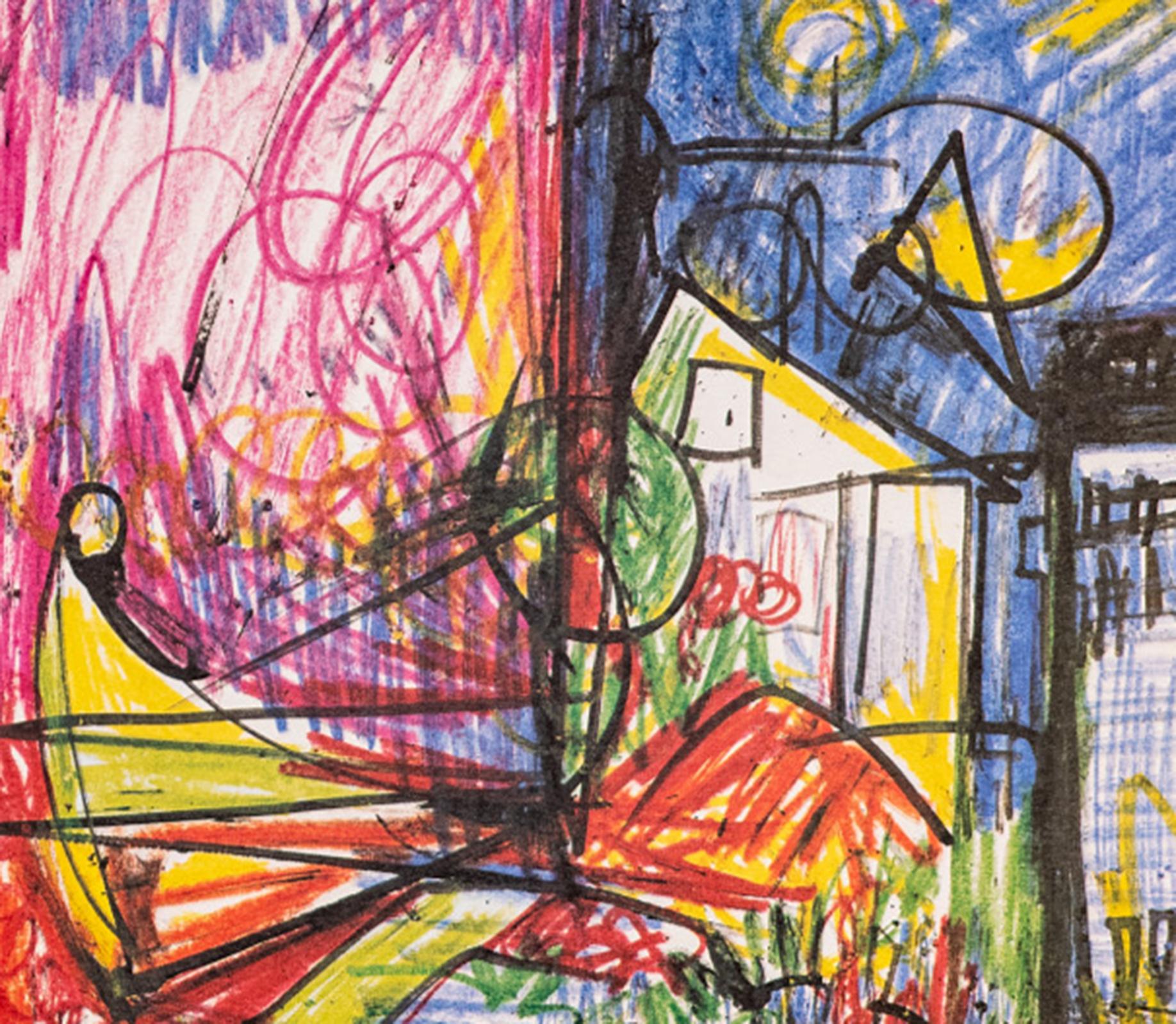 Landscape - Print by Hans Hofmann