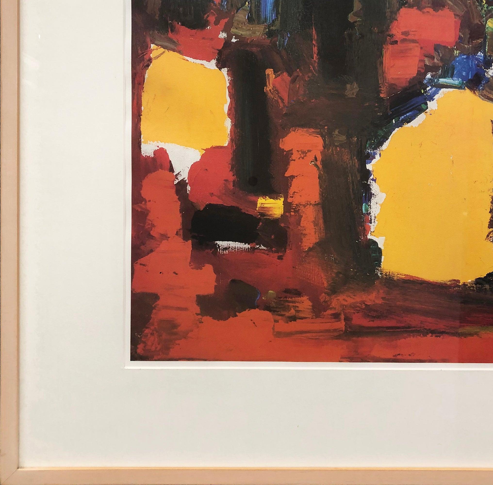 Untitled - Print by Hans Hofmann