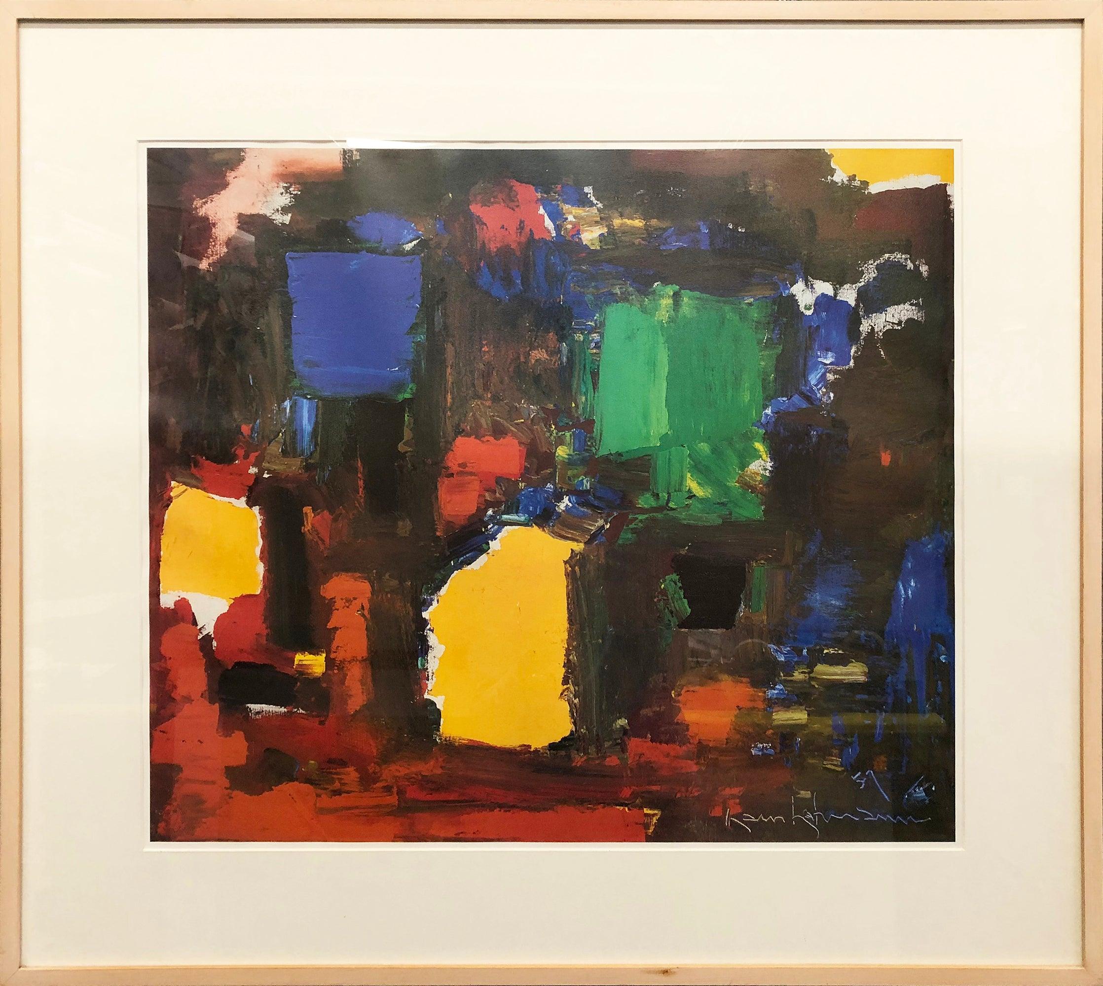 Hans Hofmann Abstract Print - Untitled